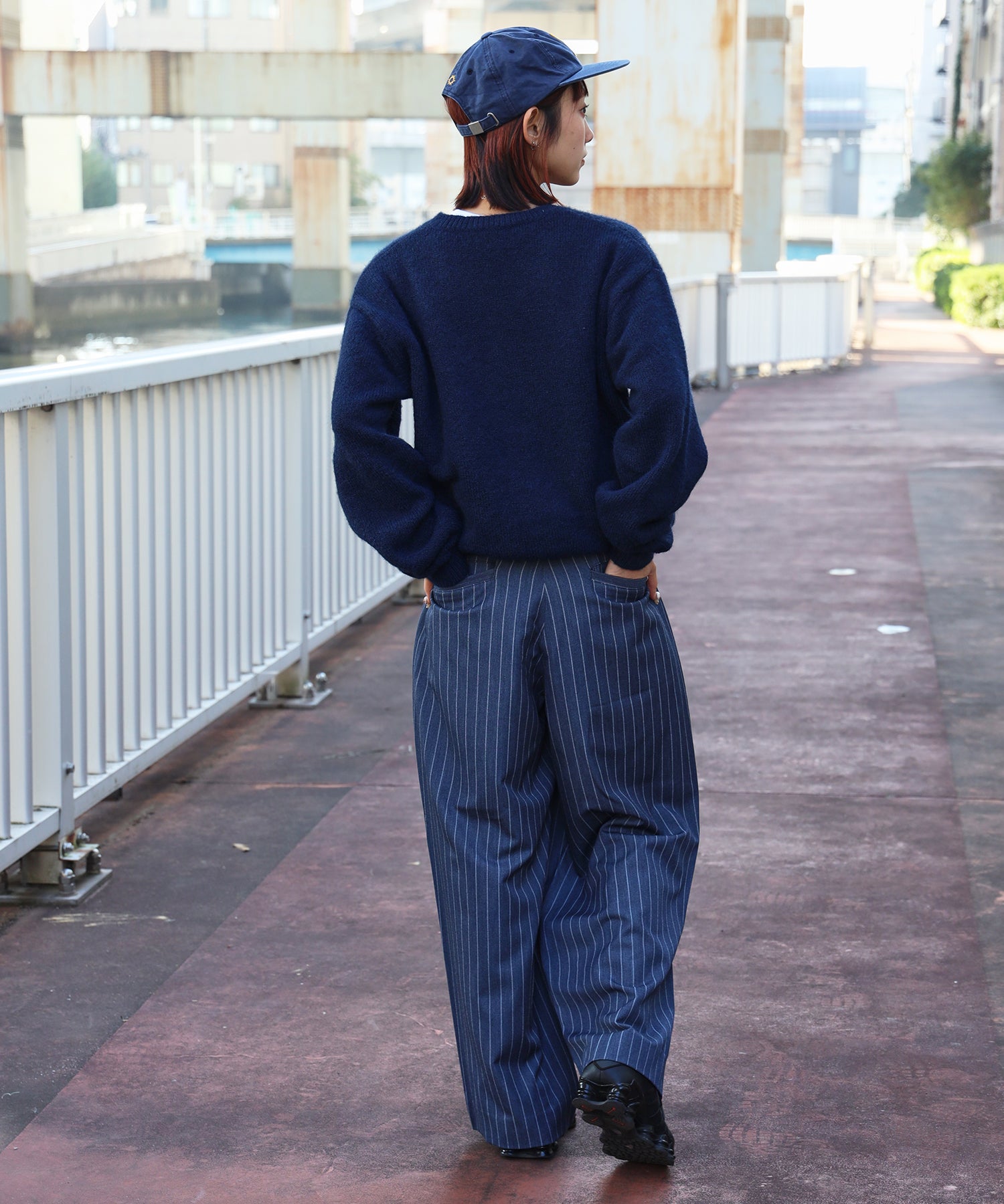 モデル:H163 Size:S:ネイビー