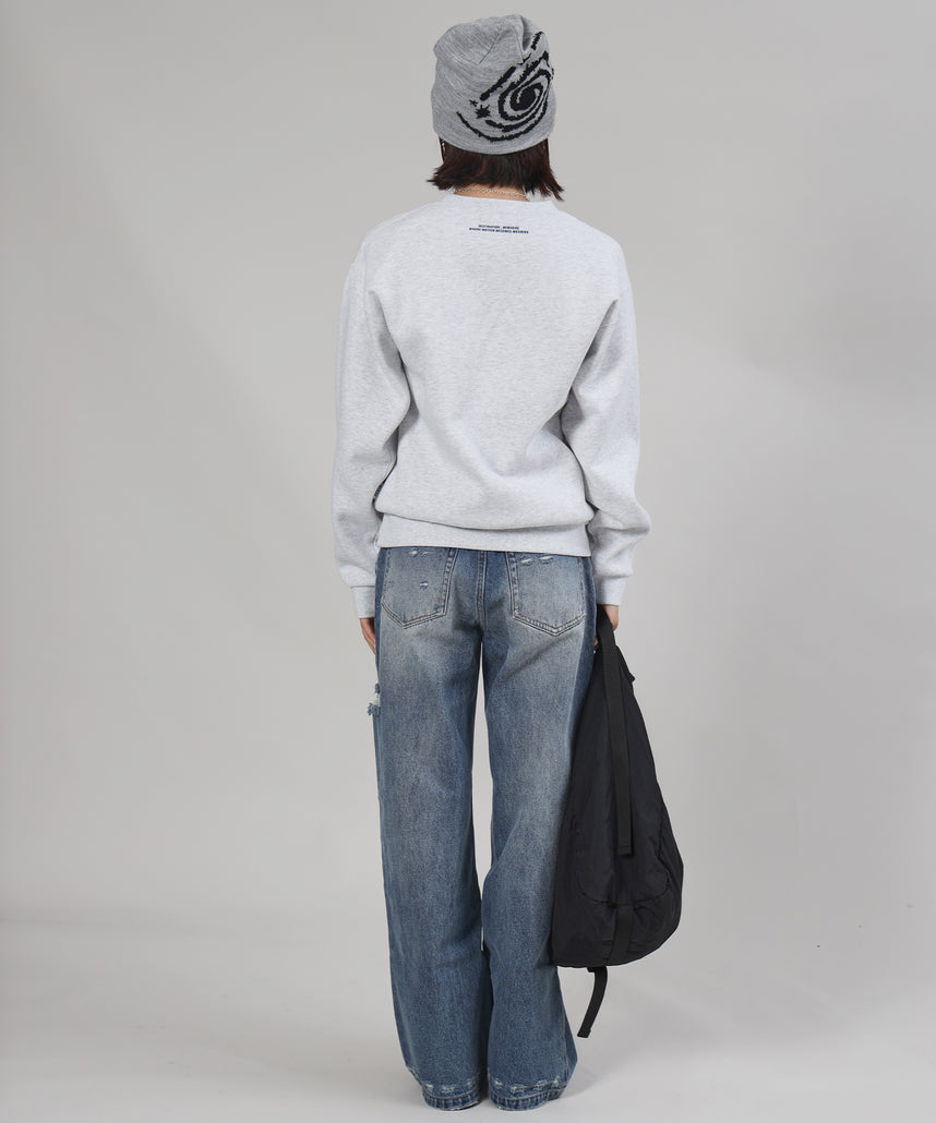 モデル:H163 Size : M アッシュグレー