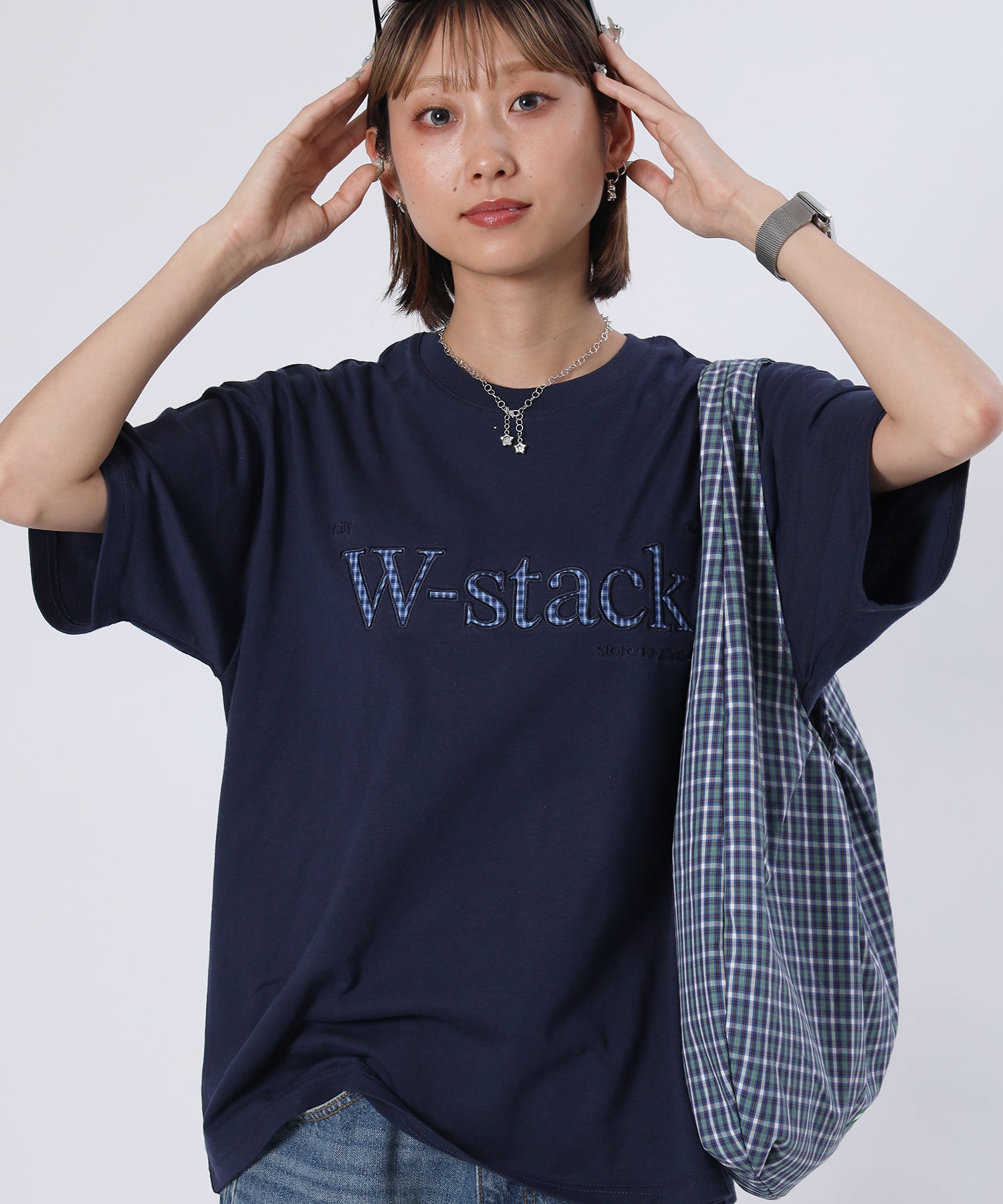 モデル:H163 Size:M 柄02