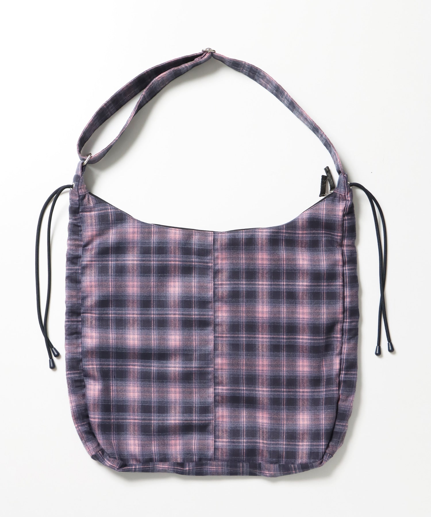 ギャザーショルダーバッグ / SHOULDER GATHER BAG ピンク