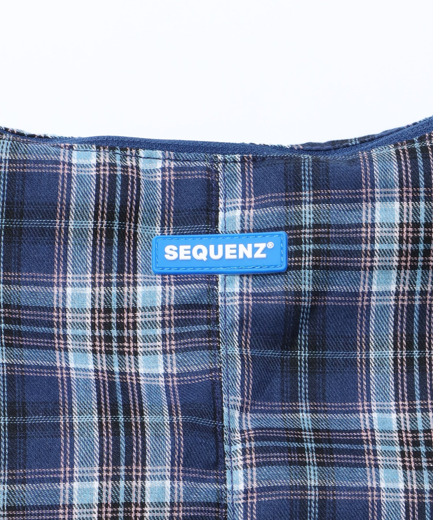 SHOULDER GATHER BAG / テック ショルダーバッグ 調節可能 ドローコード 柄80