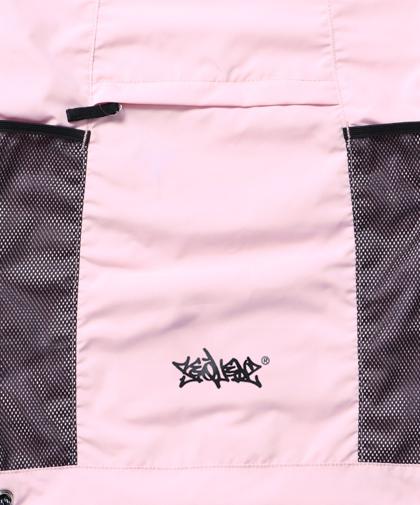 DAILY TECH KNAPSACK / ナップサック テック バック ドローコード ライトピンク
