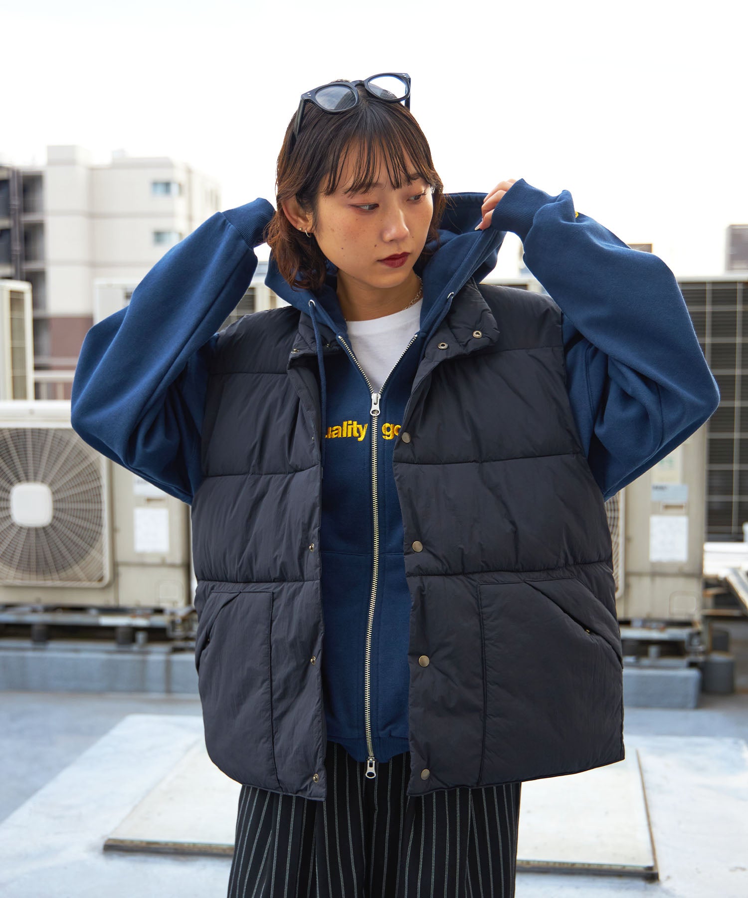 モデル:H163 Size:M