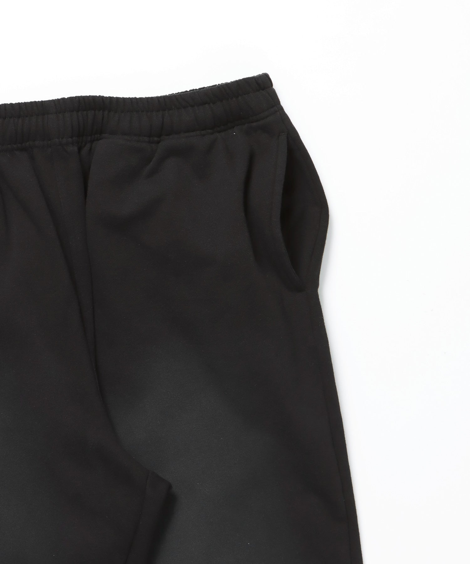 ONI-FADE SWEAT PANTS / フェード ワイドシルエット 男女兼用 ブラック ≪SET UP着用可能≫