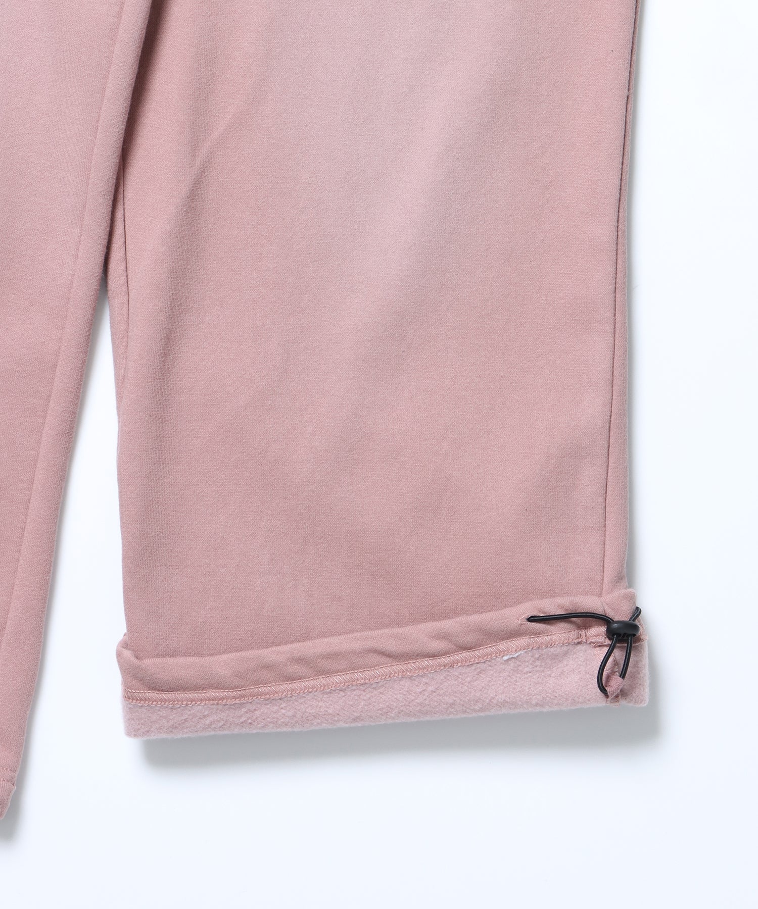 LOGO APPLIQUE SWEAT PANTS / フェード スウェット オーバーサイズ ヴィンテージライク 裏起毛 ピンク系その他2