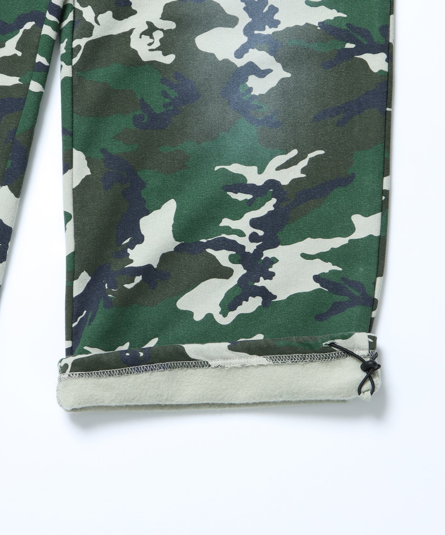 LOGO APPLIQUE SWEAT PANTS / フェード スウェット オーバーサイズ ヴィンテージライク 裏起毛 柄80