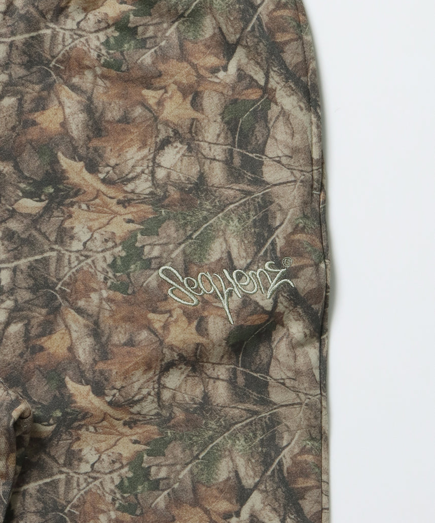 LOGO APPLIQUE SWEAT PANTS / フェード スウェット オーバーサイズ ヴィンテージライク 裏起毛 柄81