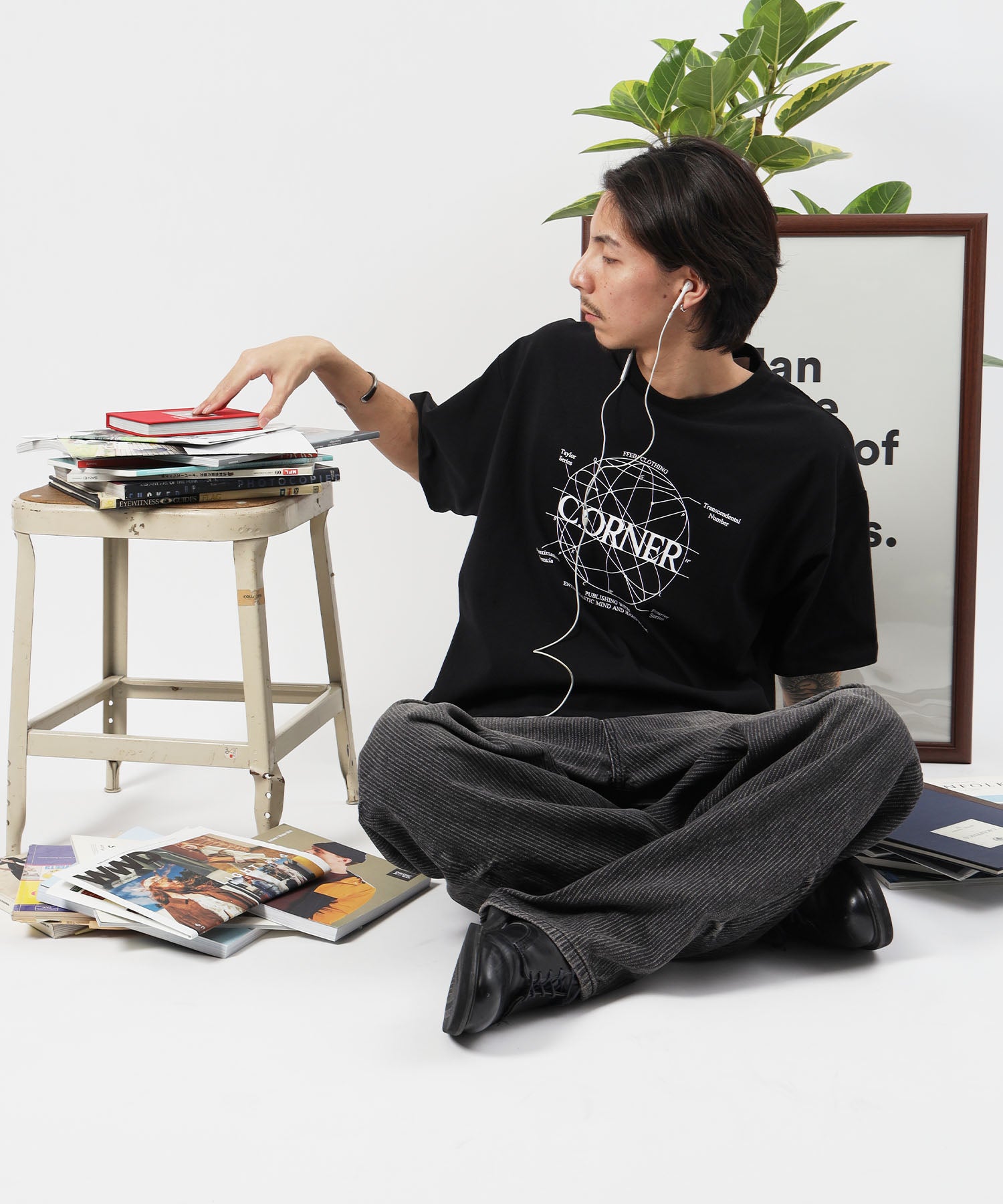 モデル:H178 Size:L ブラック