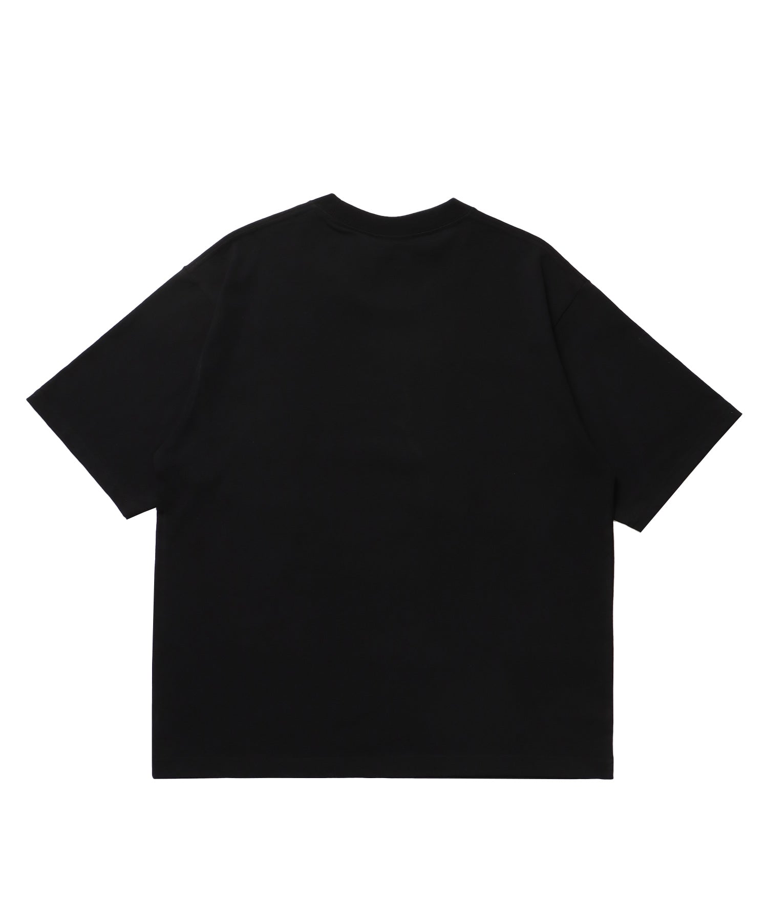 sqnz logo s/s tee / Tシャツ 半袖 クルーネック 短丈 ブラック