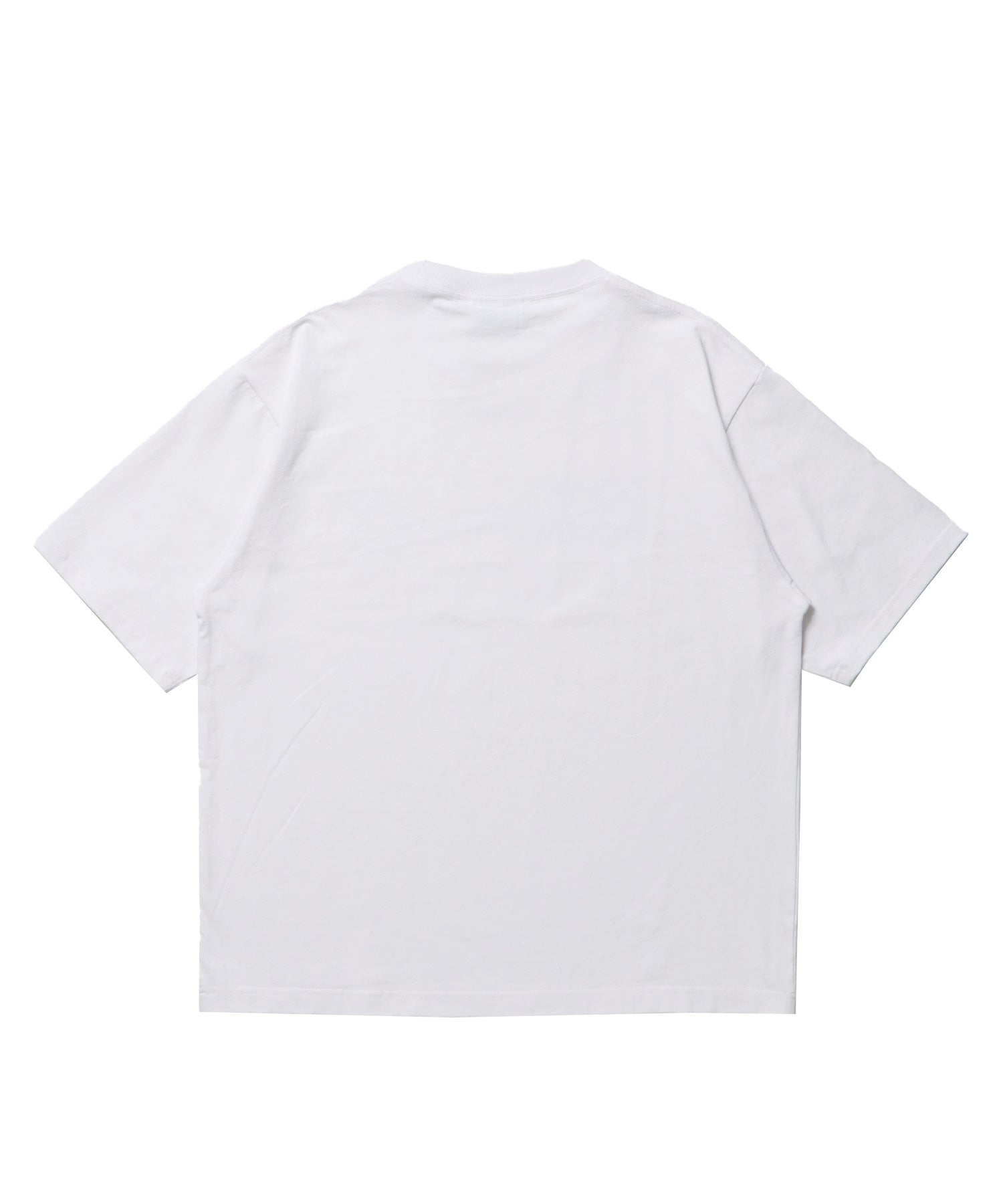 sqnz logo s/s tee / Tシャツ 半袖 クルーネック 短丈 ホワイト