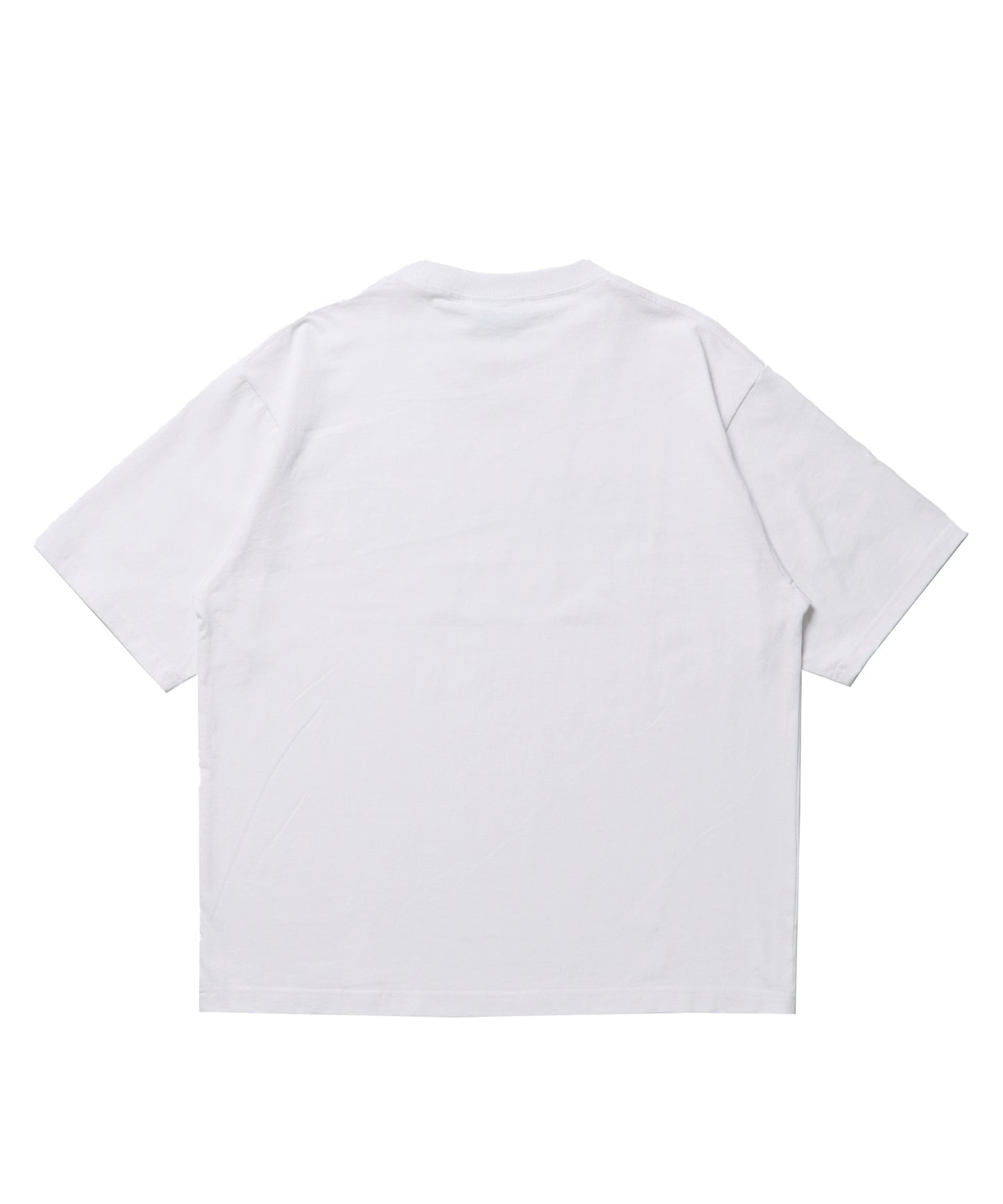 sqnz logo s/s tee / Tシャツ 半袖 クルーネック 短丈 ホワイト