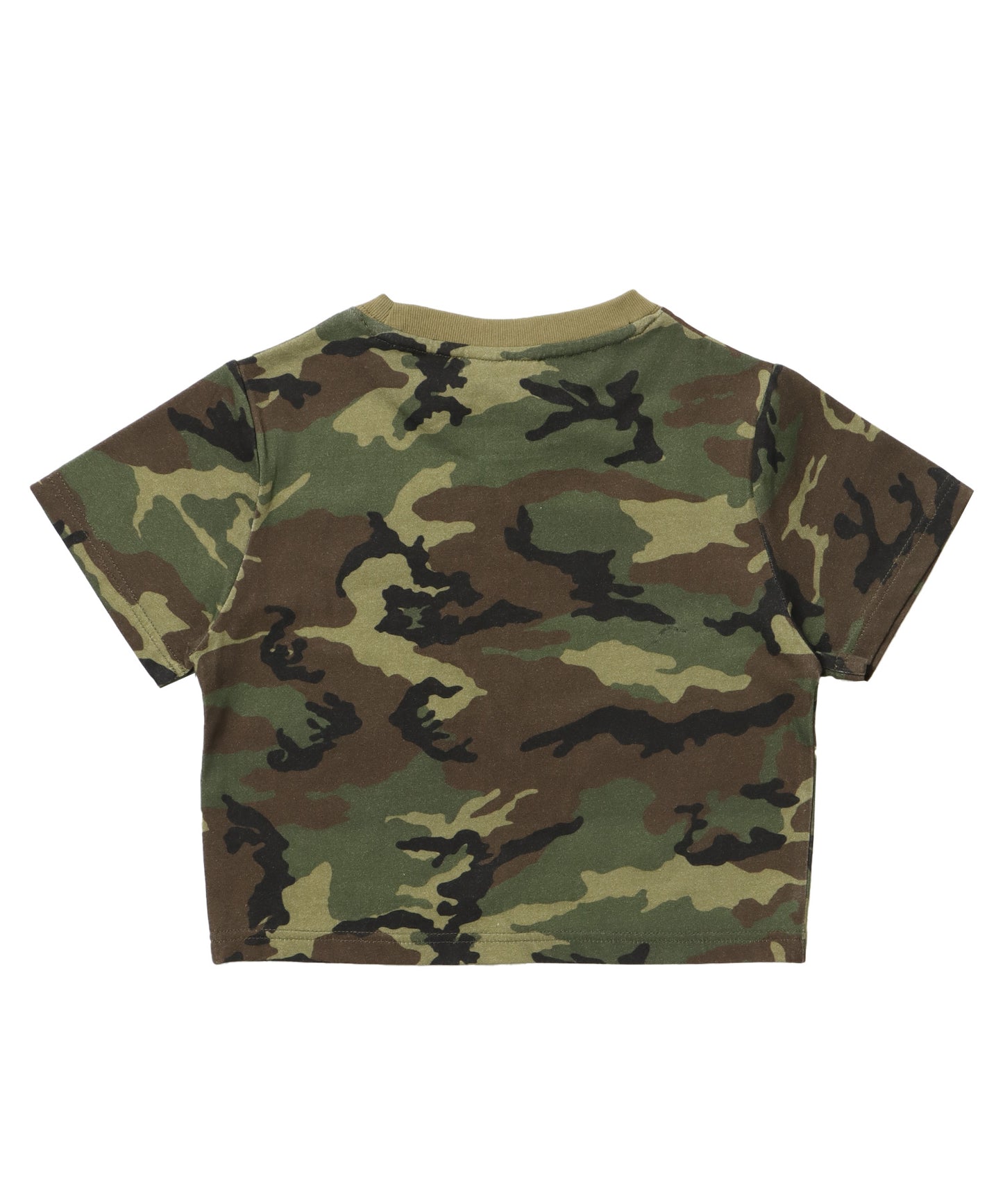 sqnz logo babe tee / Tシャツ 半袖 クルーネック スタッズ 短丈 柄80