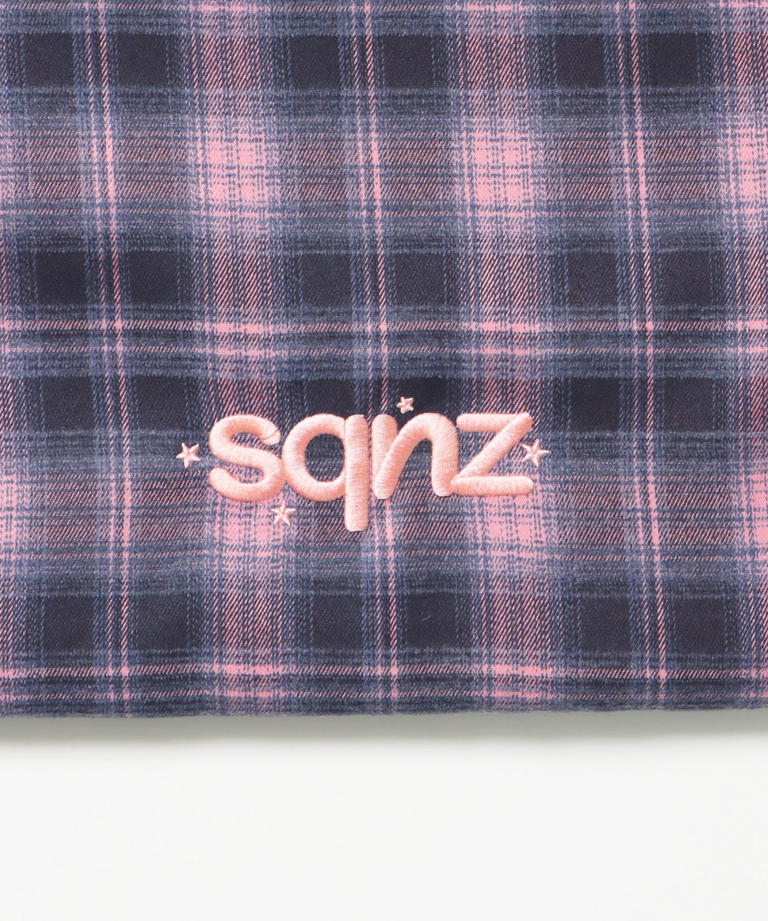 ≪予約商品≫sqnz dairy 2way knapsack / ナップサック トートバック 2WAY チェック ピンク