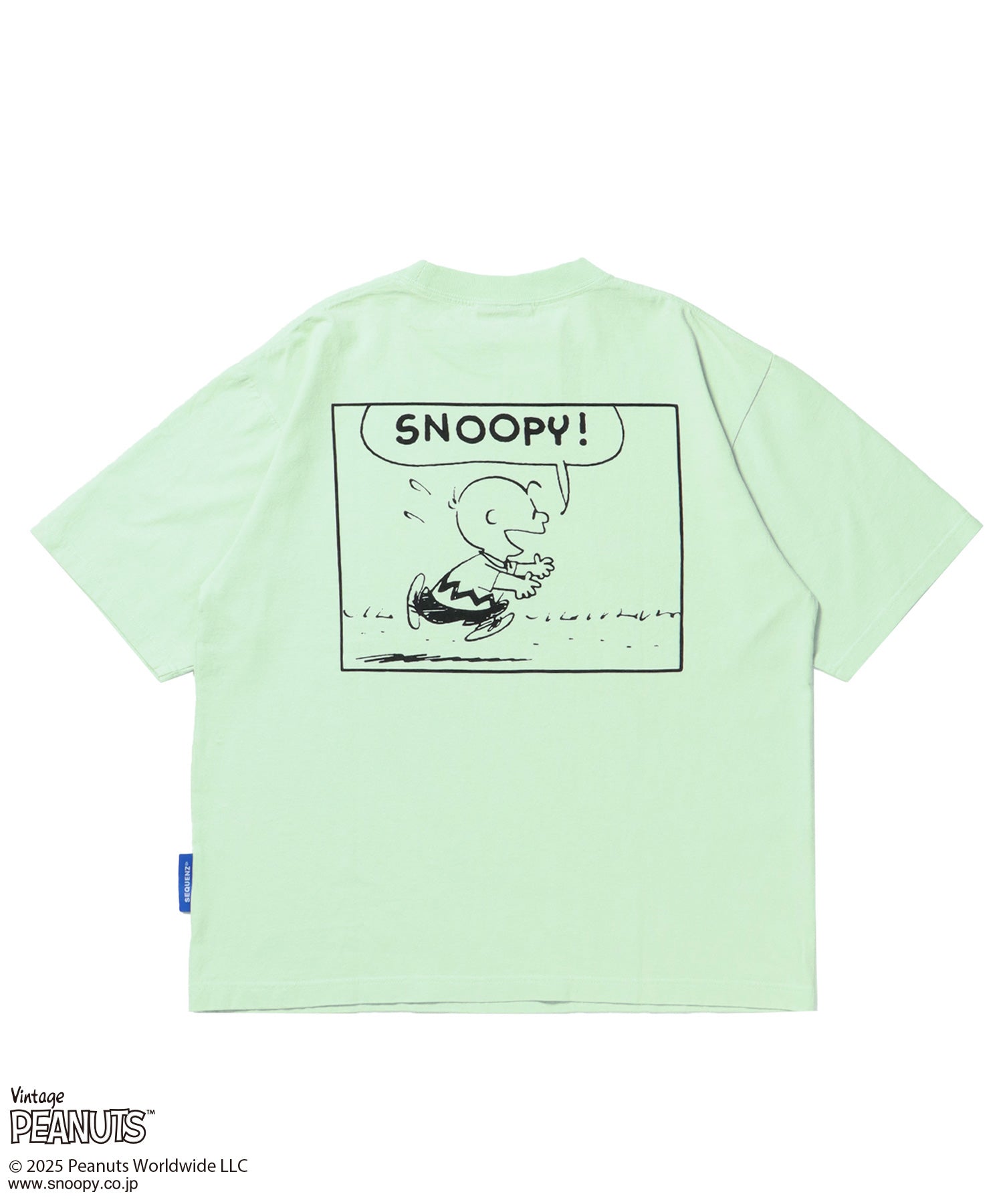 TP VINTAGE HEARTFUL S/S TEE / スヌーピー ピーナッツ Tシャツ 半袖 クルーネック ミント