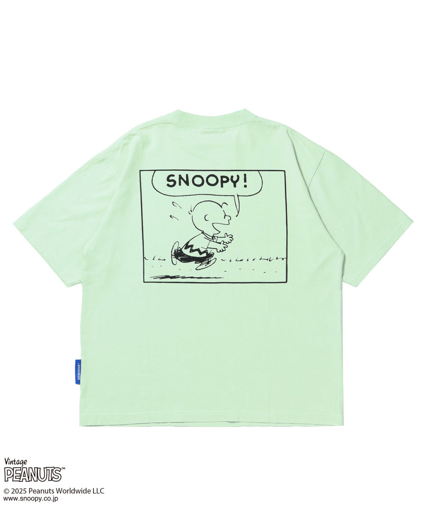 TP VINTAGE HEARTFUL S/S TEE / スヌーピー ピーナッツ Tシャツ 半袖 クルーネック ミント