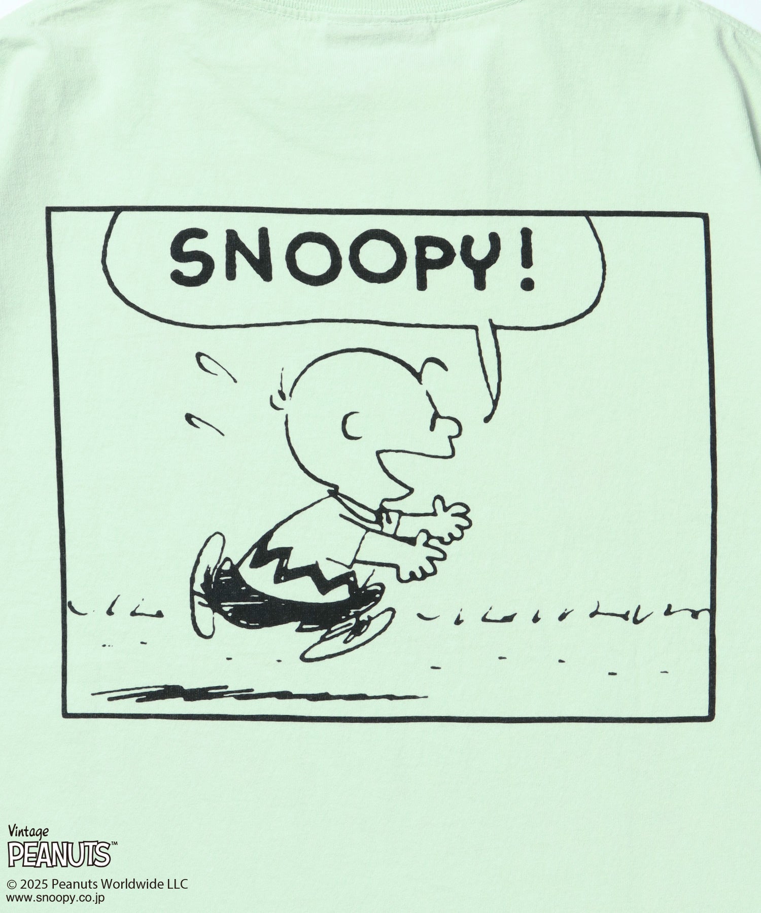 TP VINTAGE HEARTFUL S/S TEE / スヌーピー ピーナッツ Tシャツ 半袖 クルーネック ミント