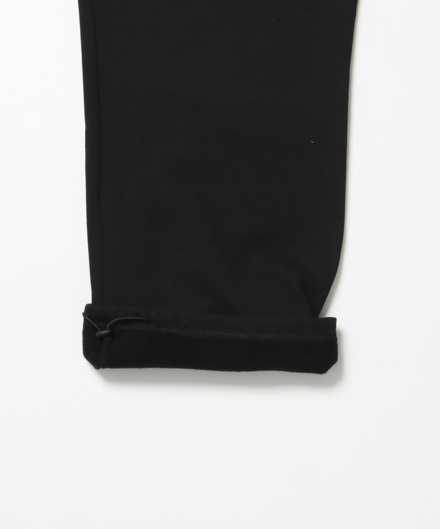 CROSS RHINE STONE SWEAT PANTS / ラインストーン クロス スウェットパンツ ドローコード 裏起毛 【セットアップ】 ブラック