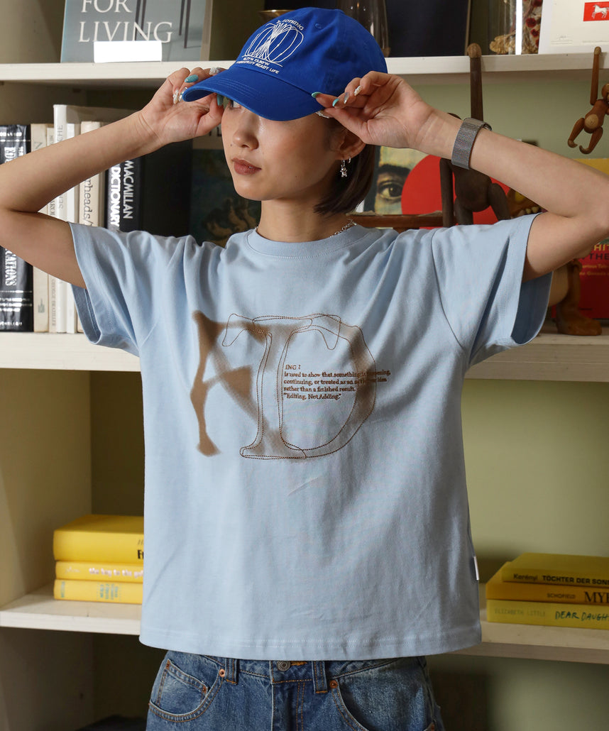モデル:H163 Size:S パステルブルー