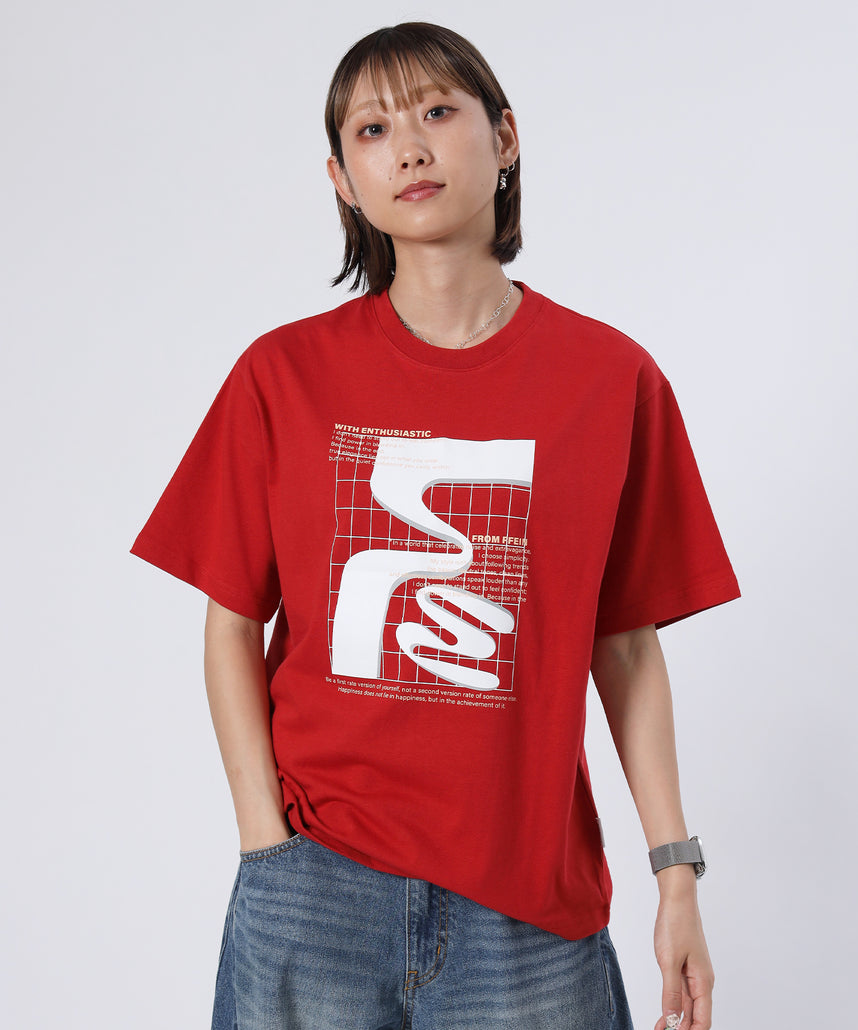 モデル:H163 Size:M レッド