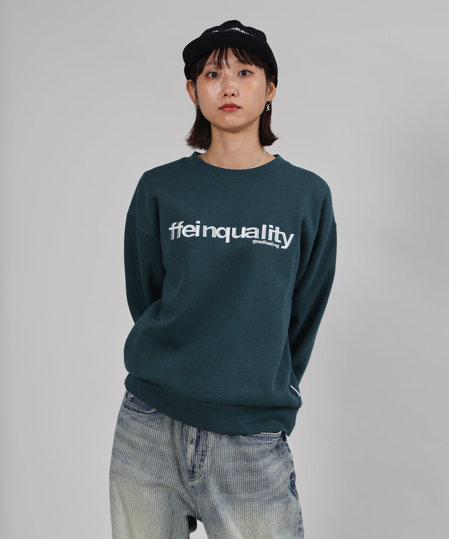 モデル:H163 Size : M グリーン