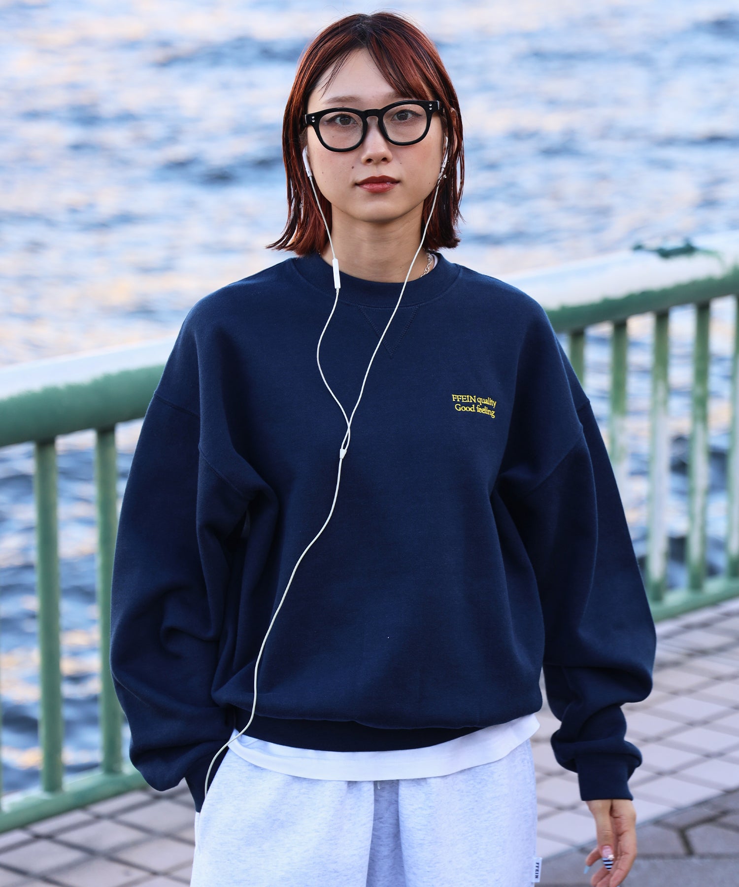 モデル:H163 Size:S ネイビー