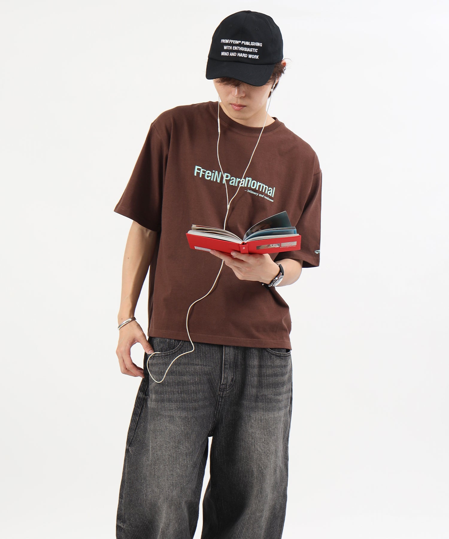 H178 Size:L ブラウン