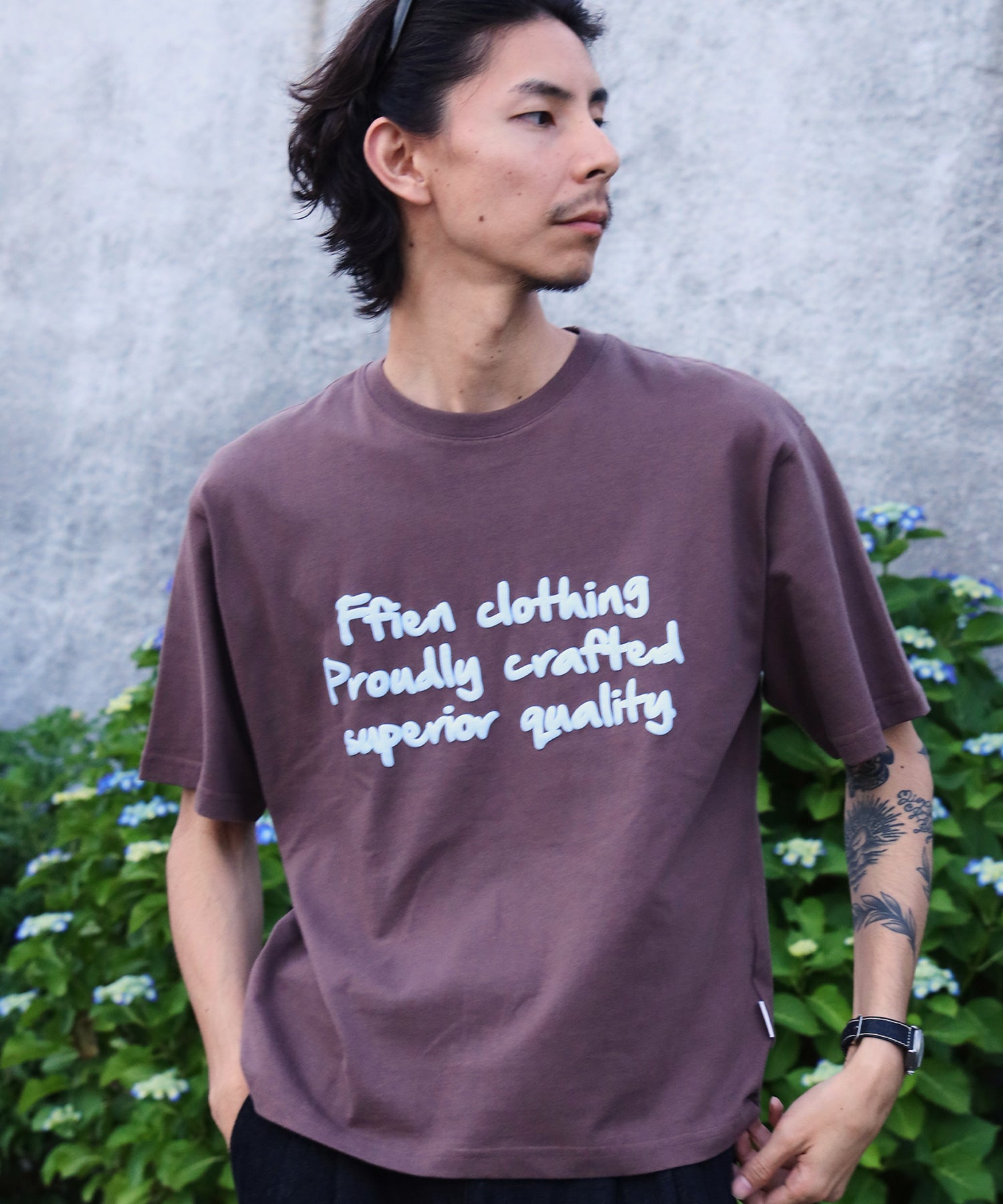 モデル:H178 Size:M モカ