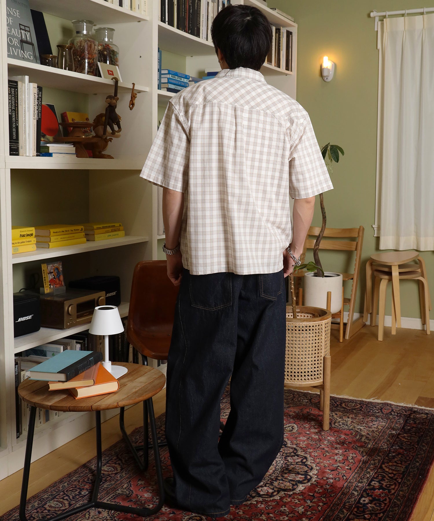 モデル:H178 Size : L ホワイト