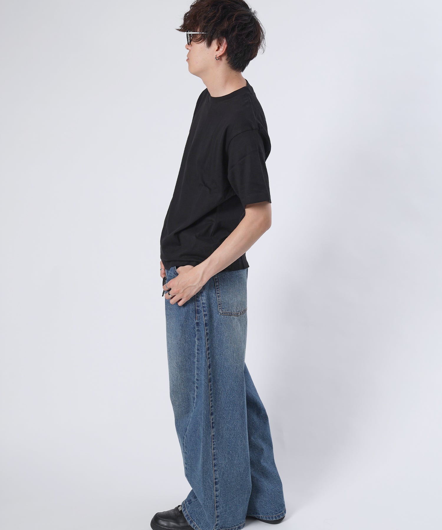 モデル:H178 Size:L ブラック