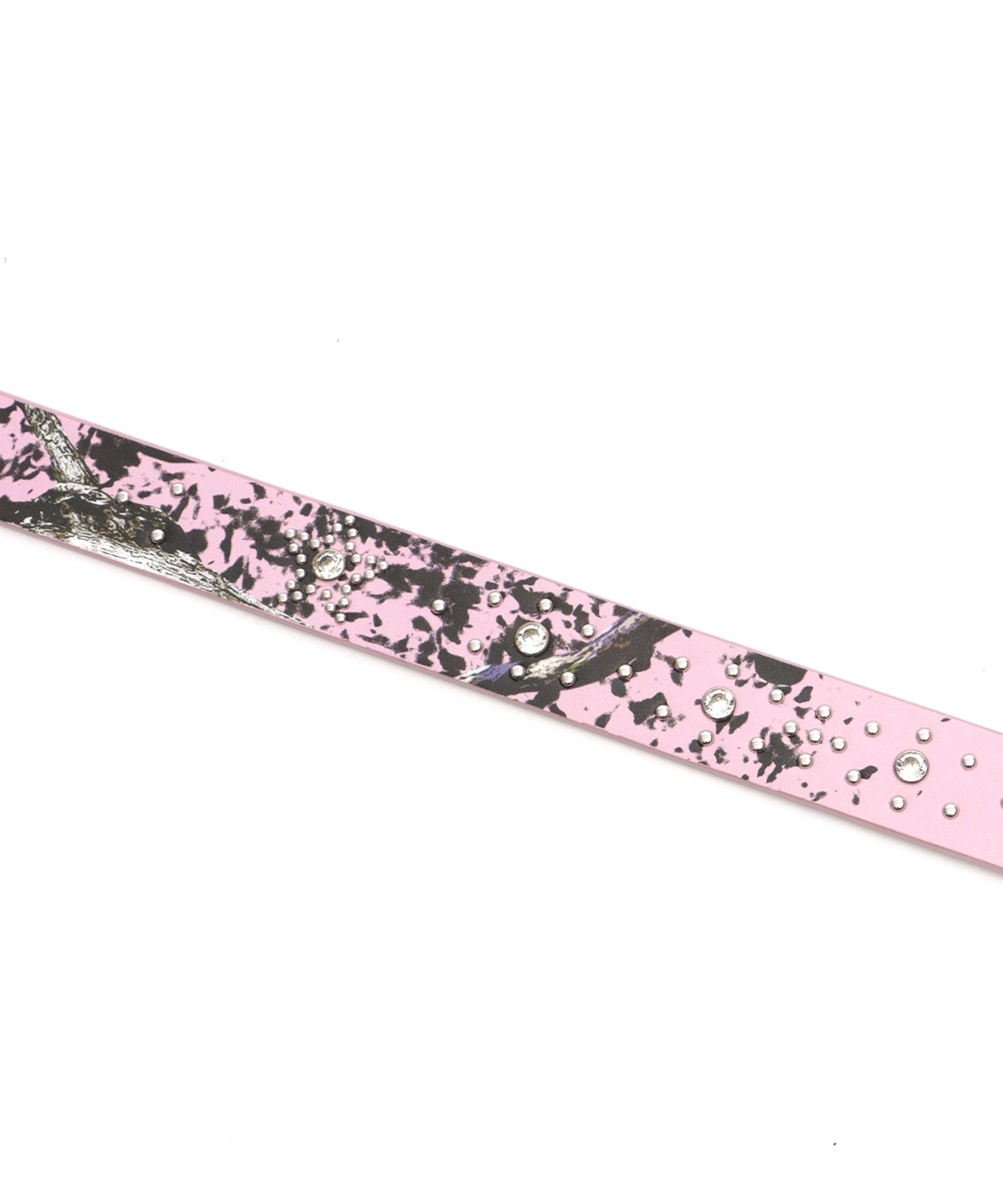 SEQUENZ RHINE STONE BELT LADIES / ベルト スタッズ ストーン リアルツリー レオパード レディース 雑貨 柄80