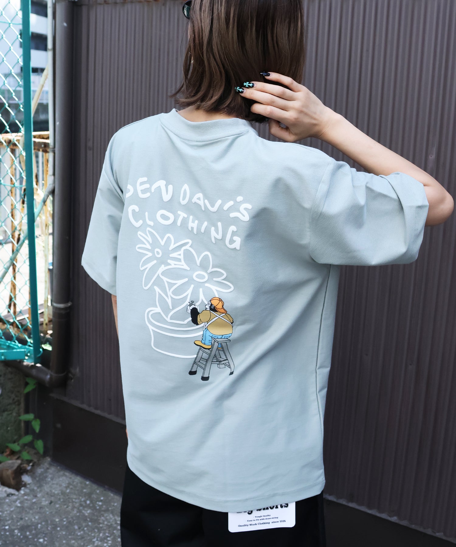 モデル:H163 Size:M グリーン