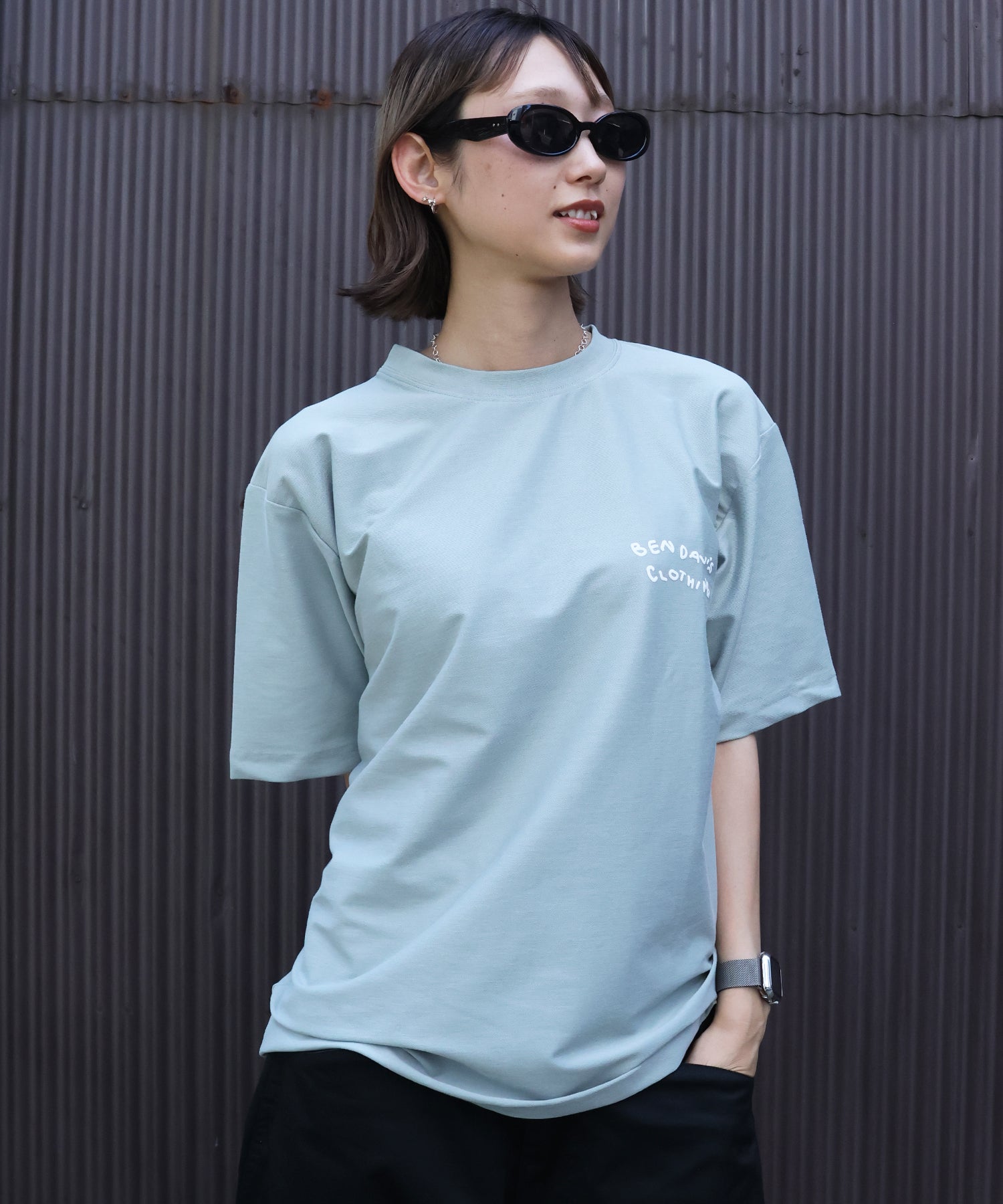 モデル:H163 Size:M グリーン