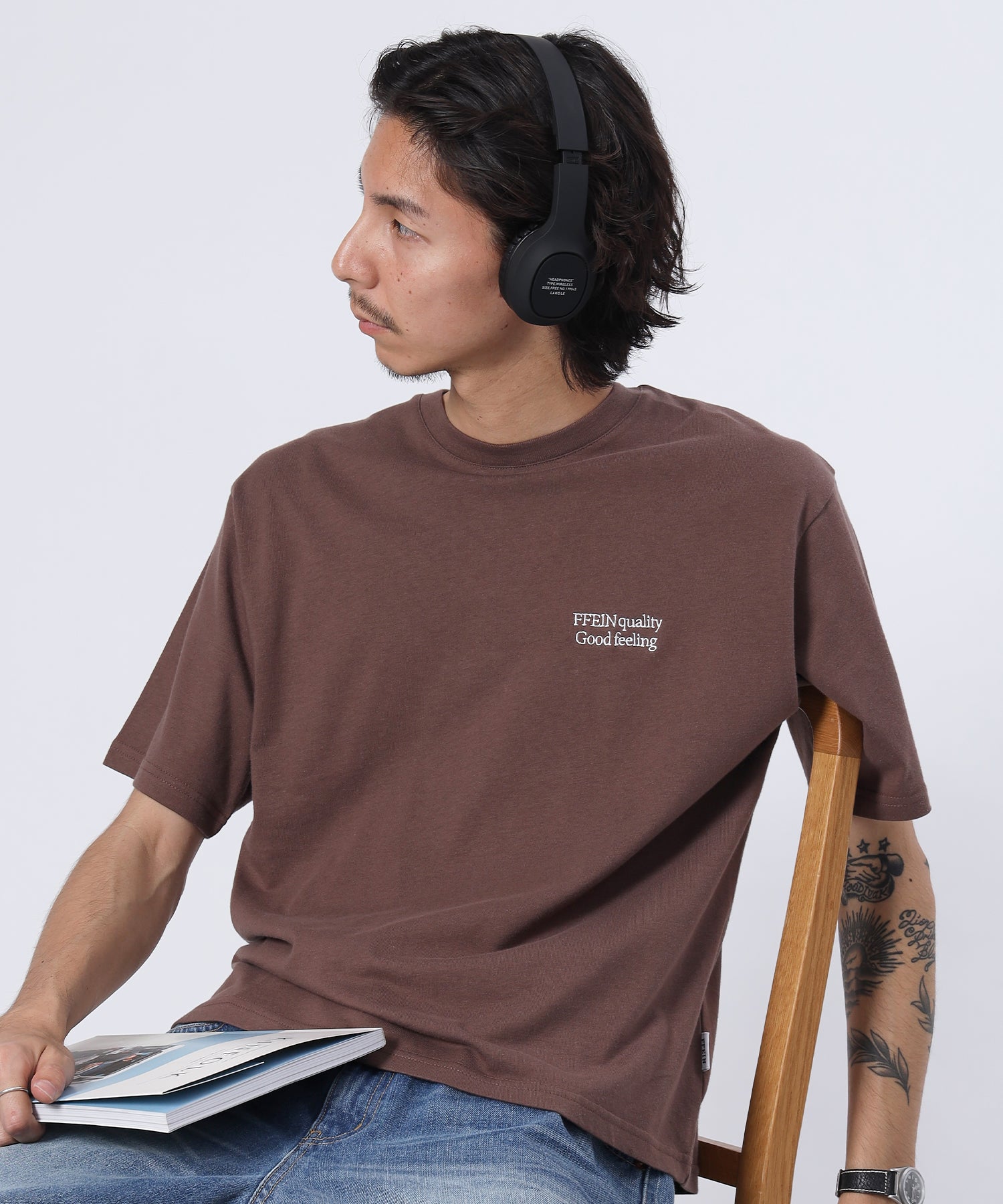 モデル:H178 Size:L モカ