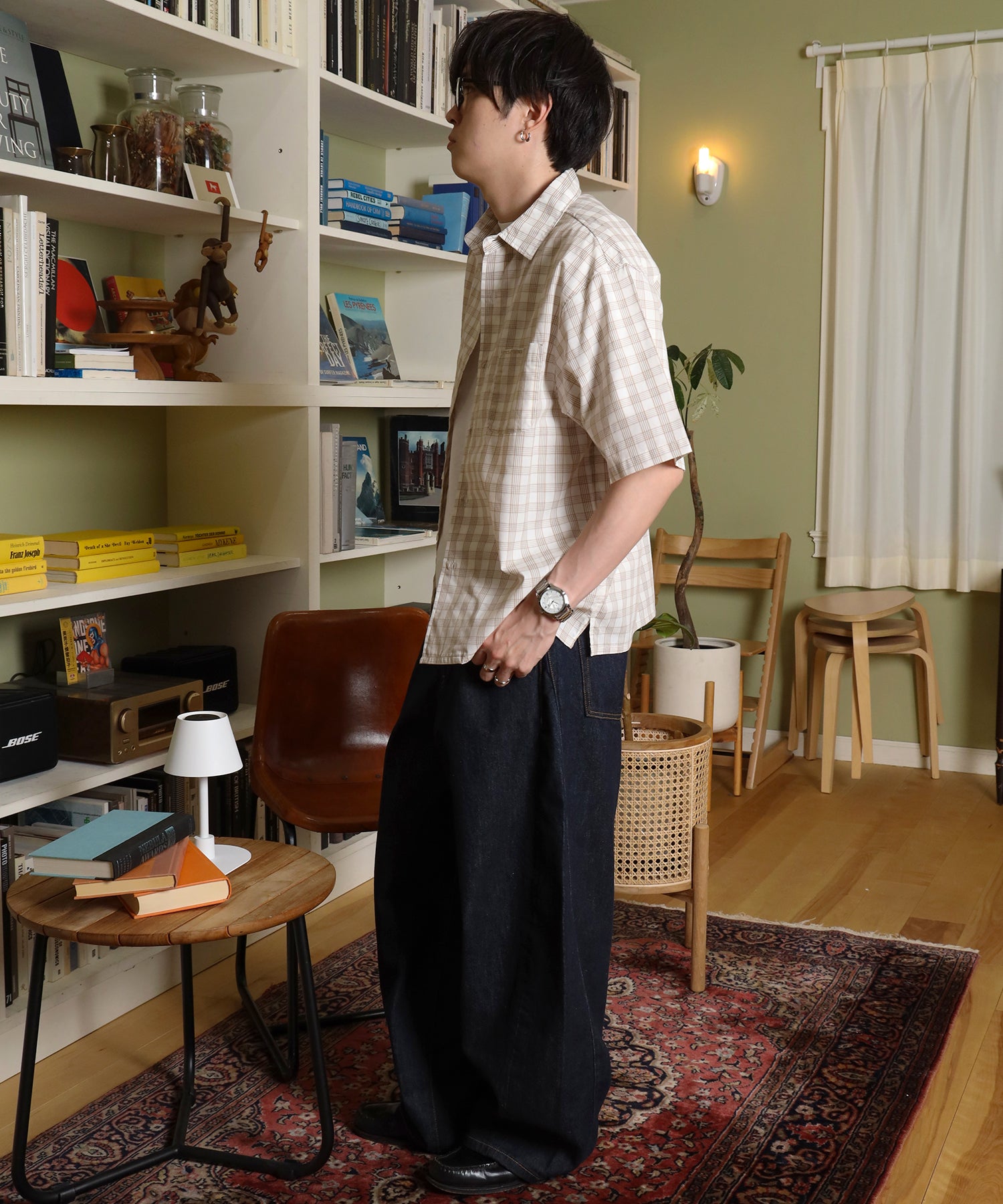 モデル:H178 Size : L ホワイト