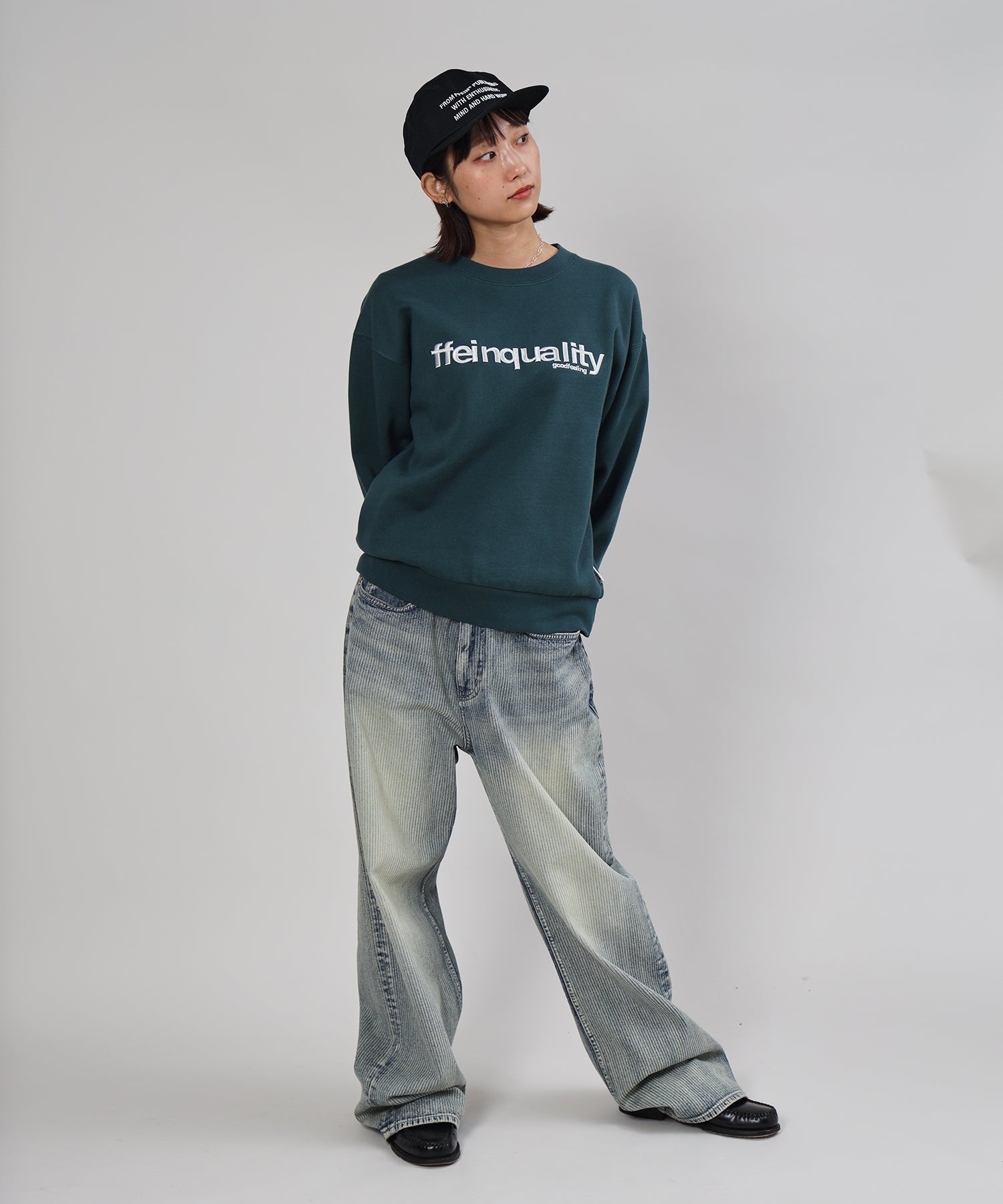 モデル:H163 Size : M グリーン