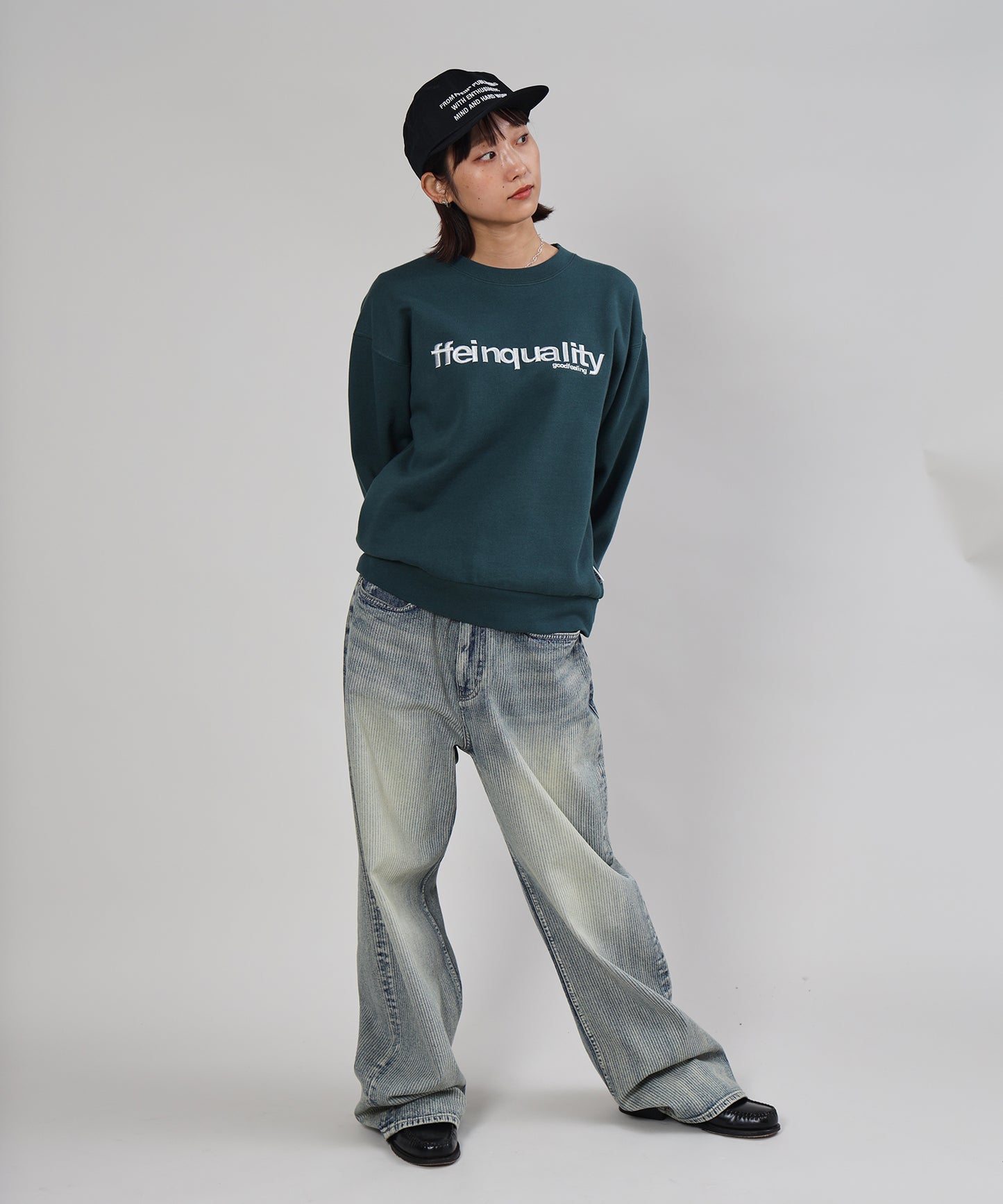 モデル:H163 Size : M グリーン