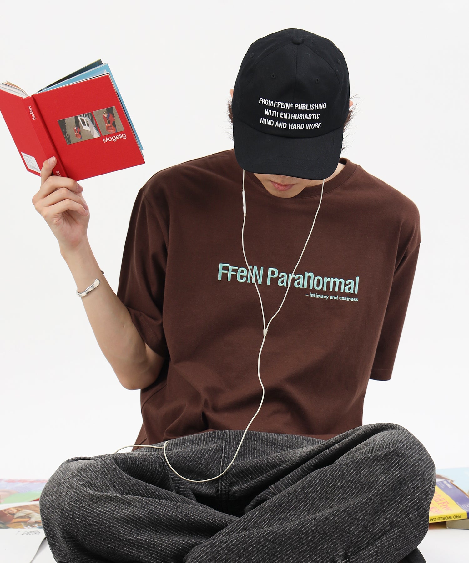 H178 Size:L ブラウン