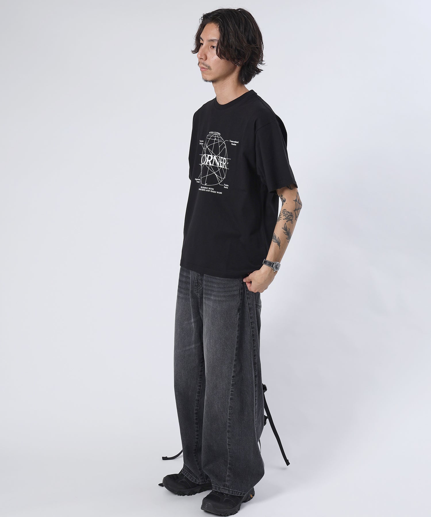 モデル:H178 Size:M ブラック