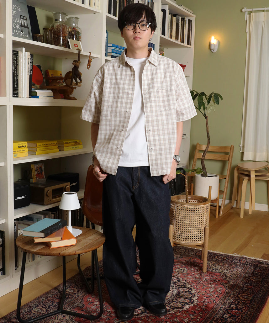 モデル:H178 Size : L ホワイト