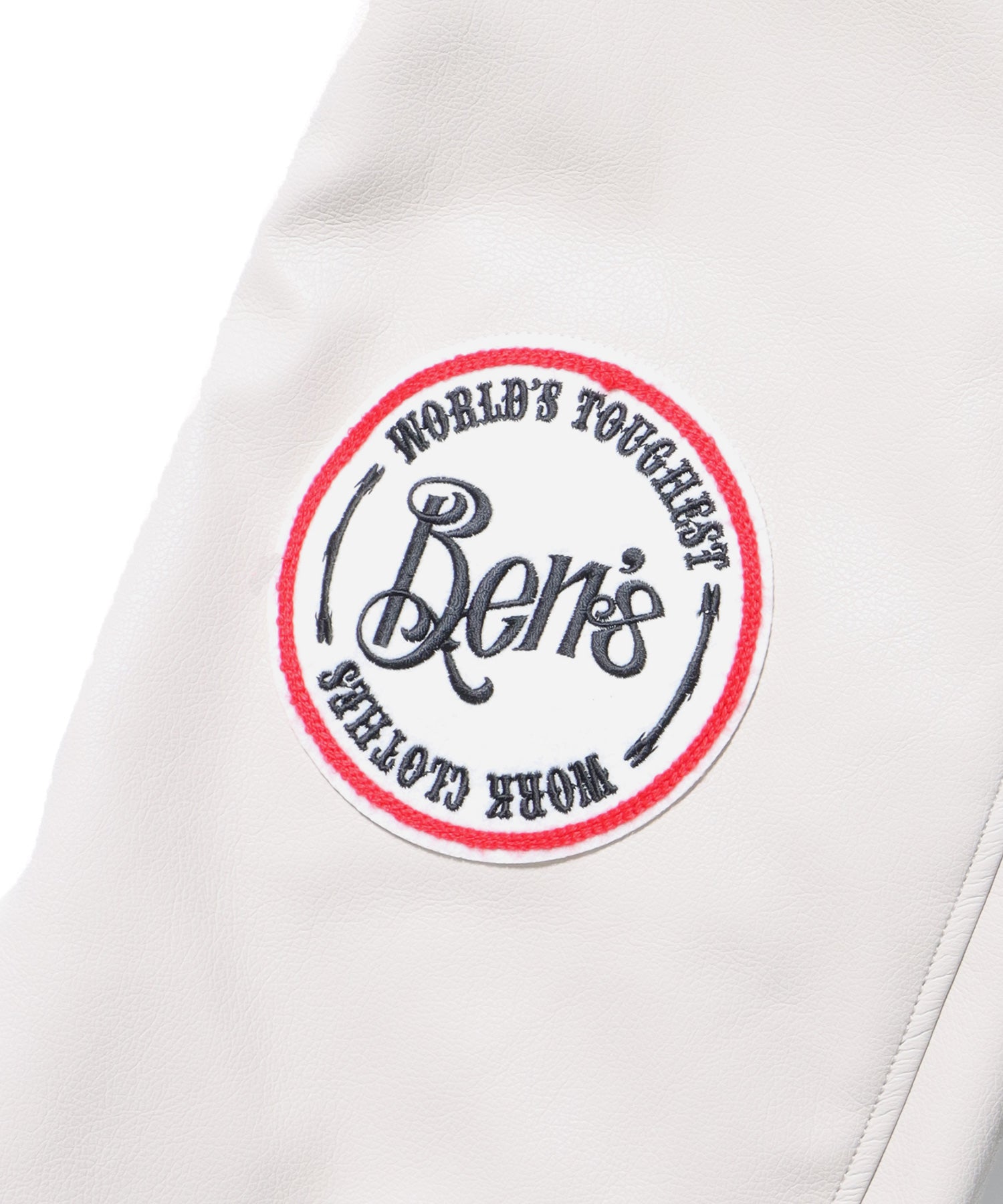 BD STADIUM JACKET / 刺繍 ワッペン OLD オーバーサイズ レトロ アメカジ スケーター 90年代 ブラック