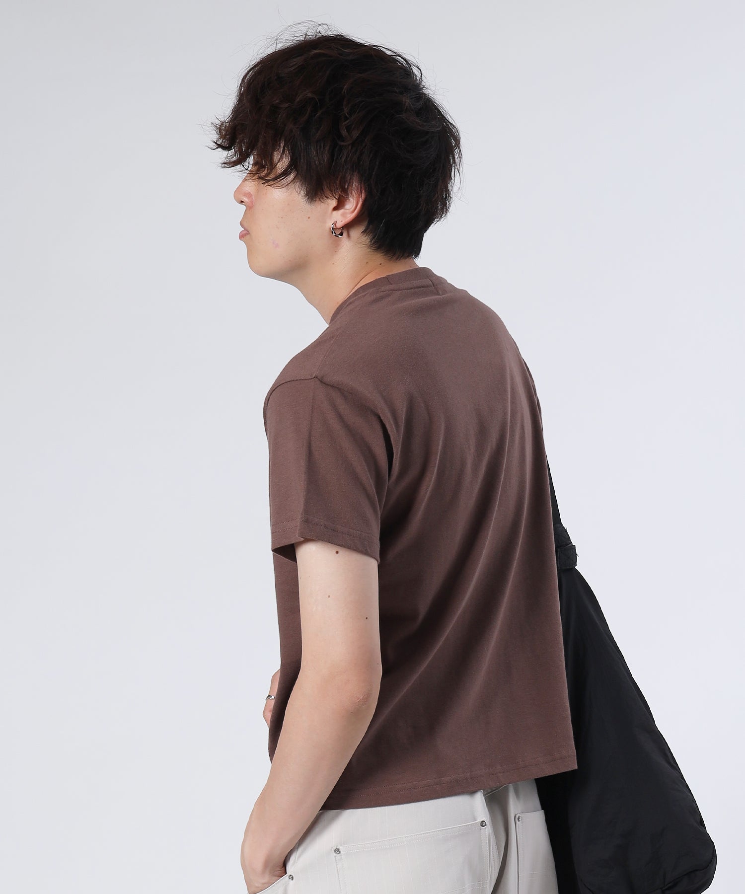 モデル:H178 Size:M モカ