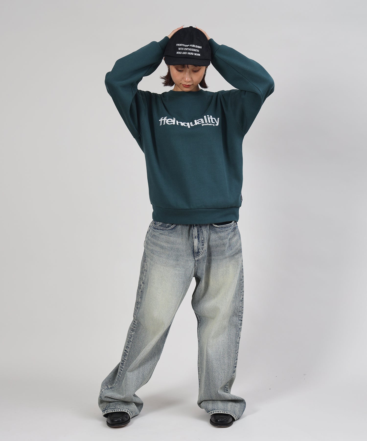 モデル:H163 Size : M グリーン
