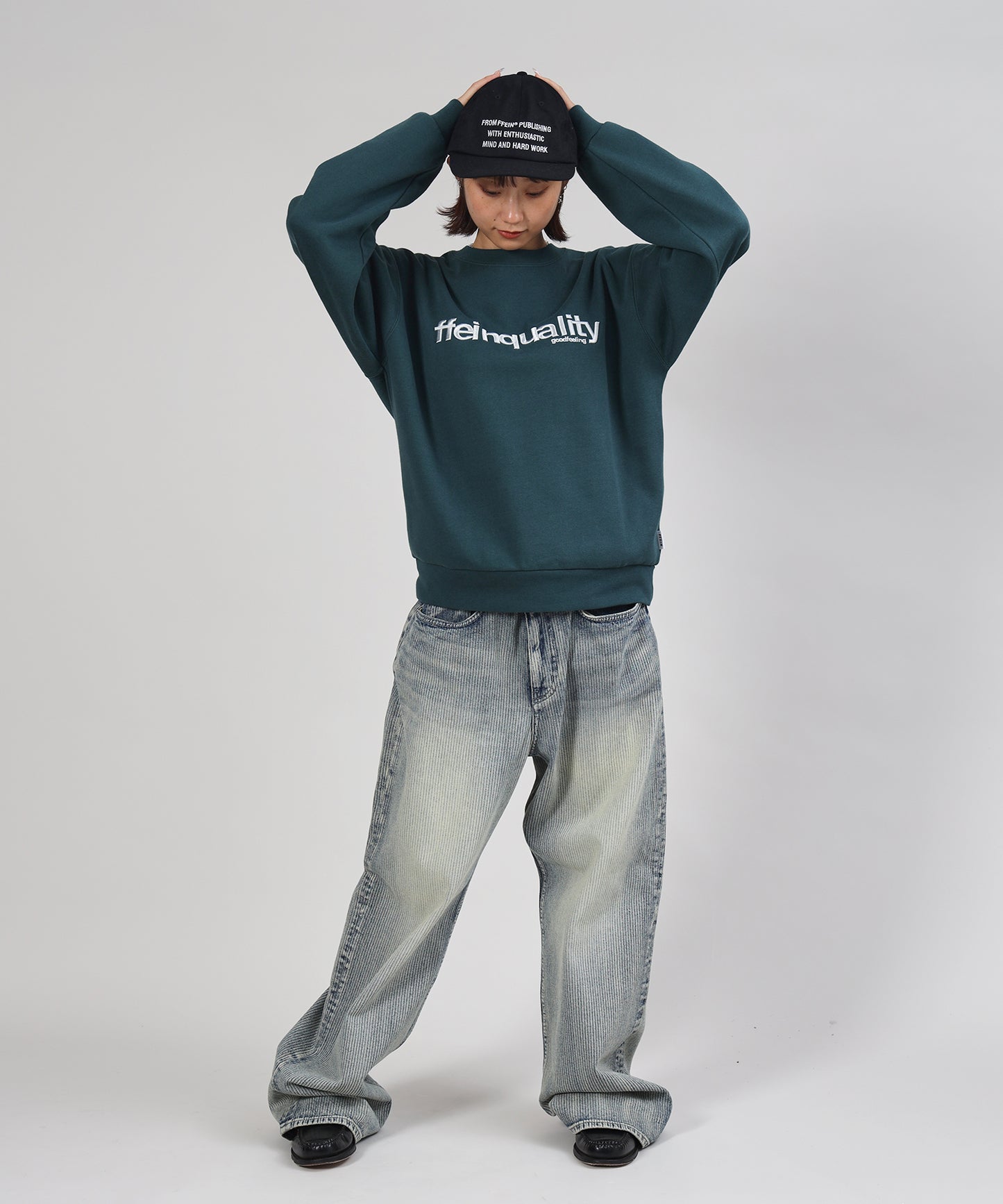 モデル:H163 Size : M グリーン