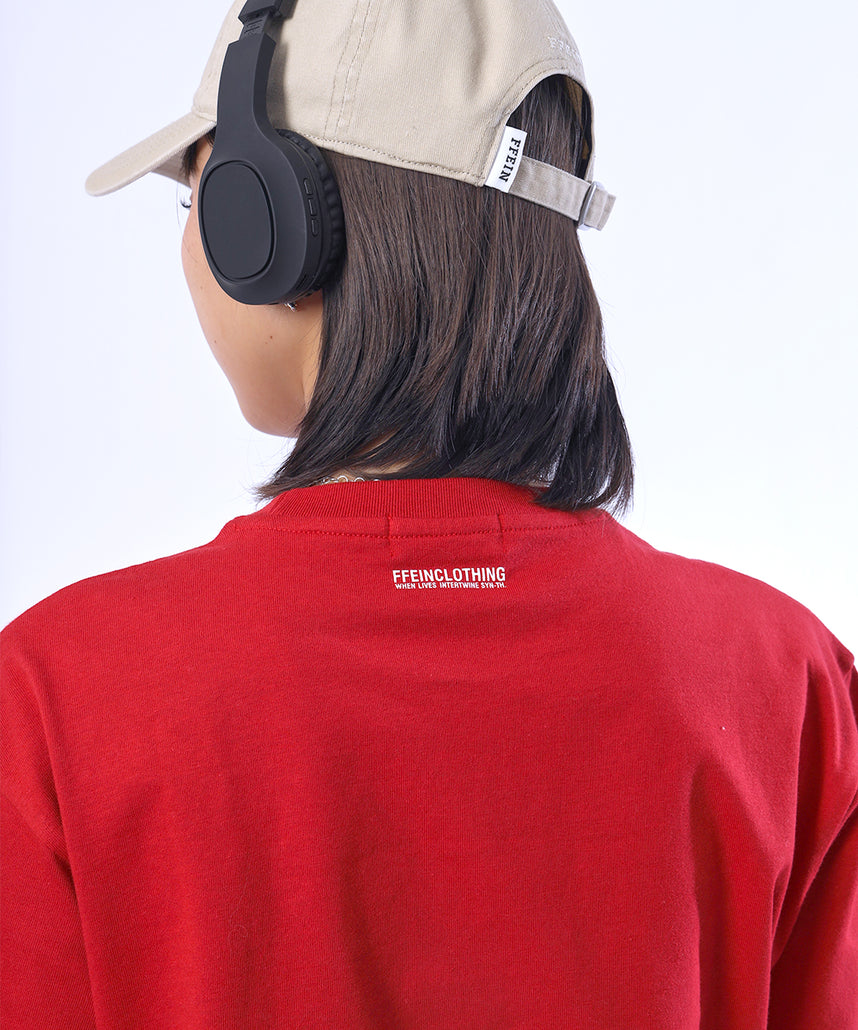 モデル:H163 Size:M レッド