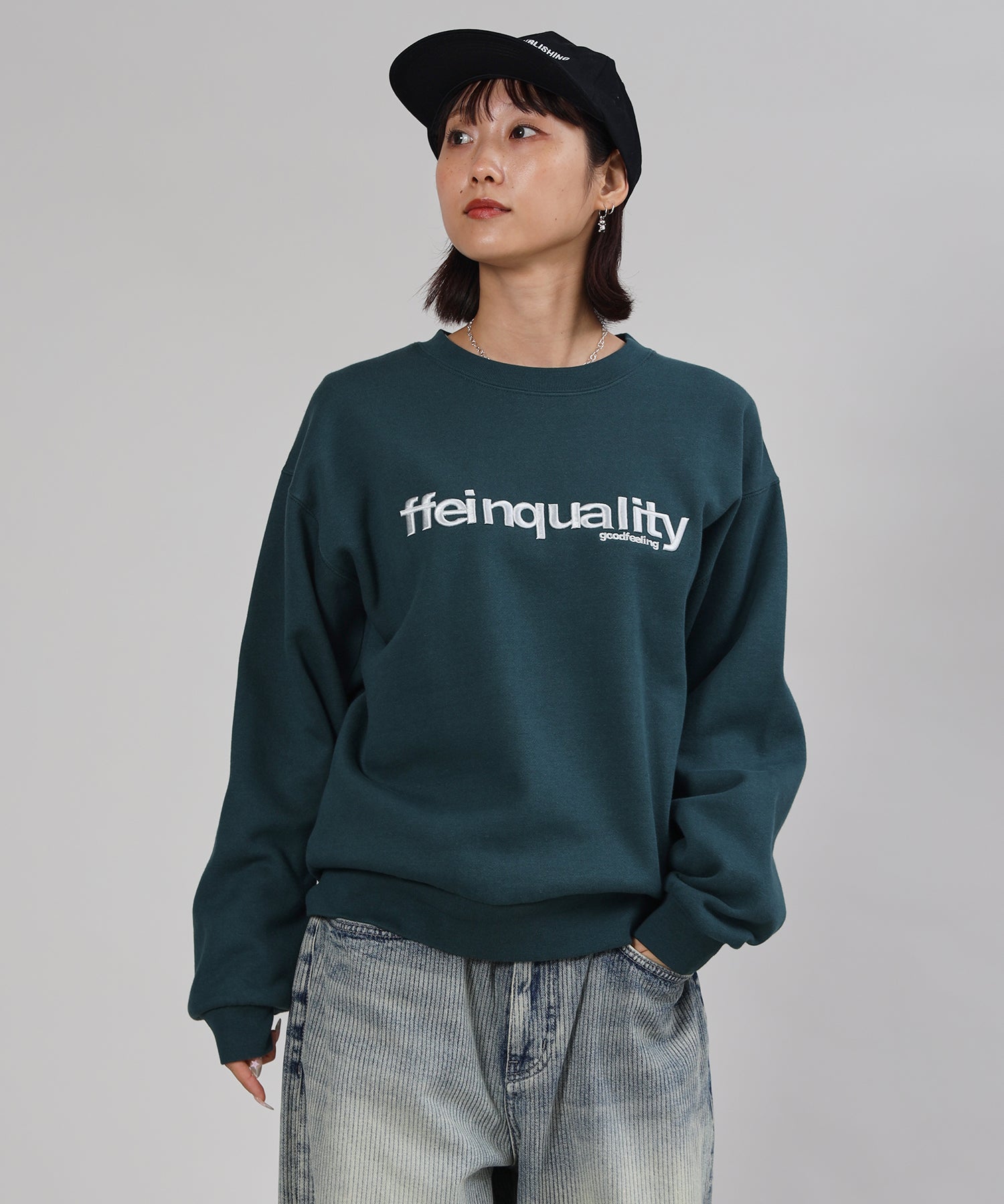 モデル:H163 Size : M グリーン
