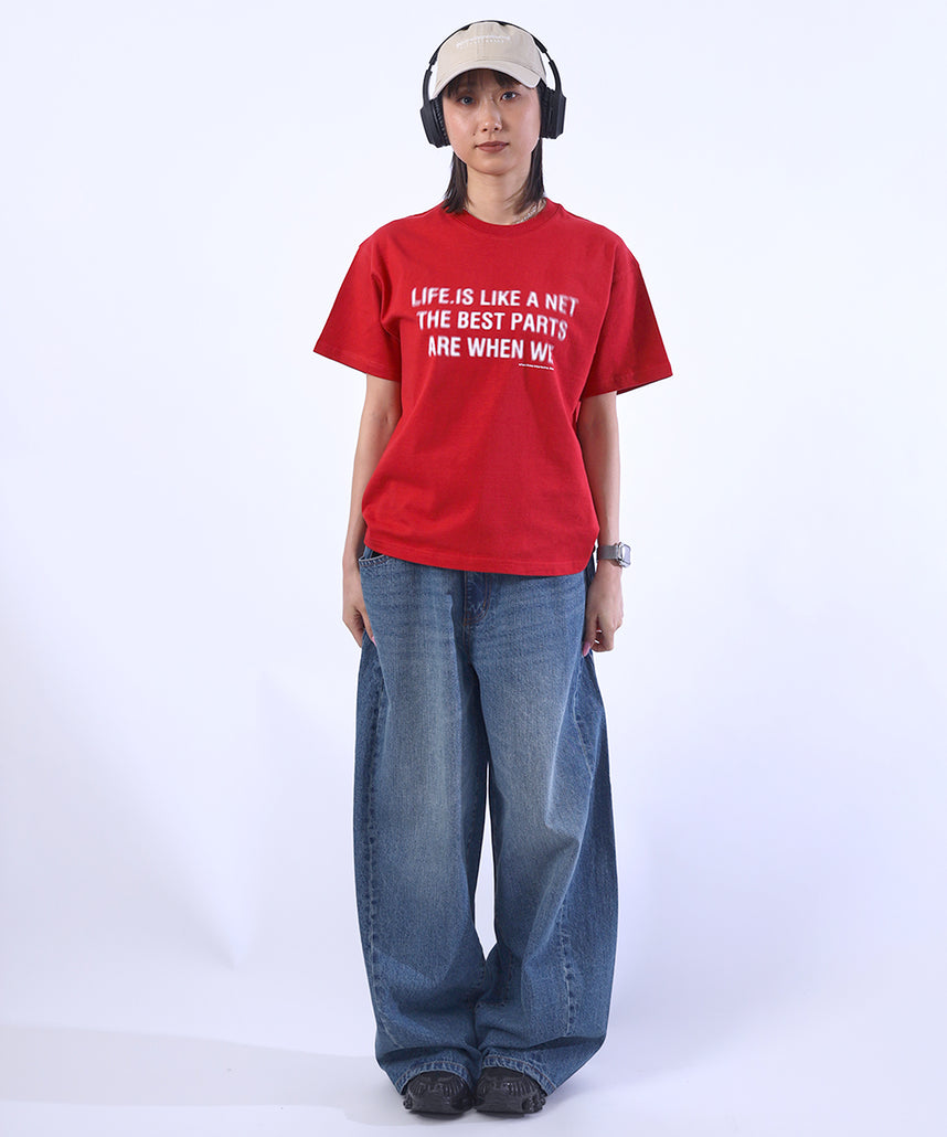 モデル:H163 Size:M レッド