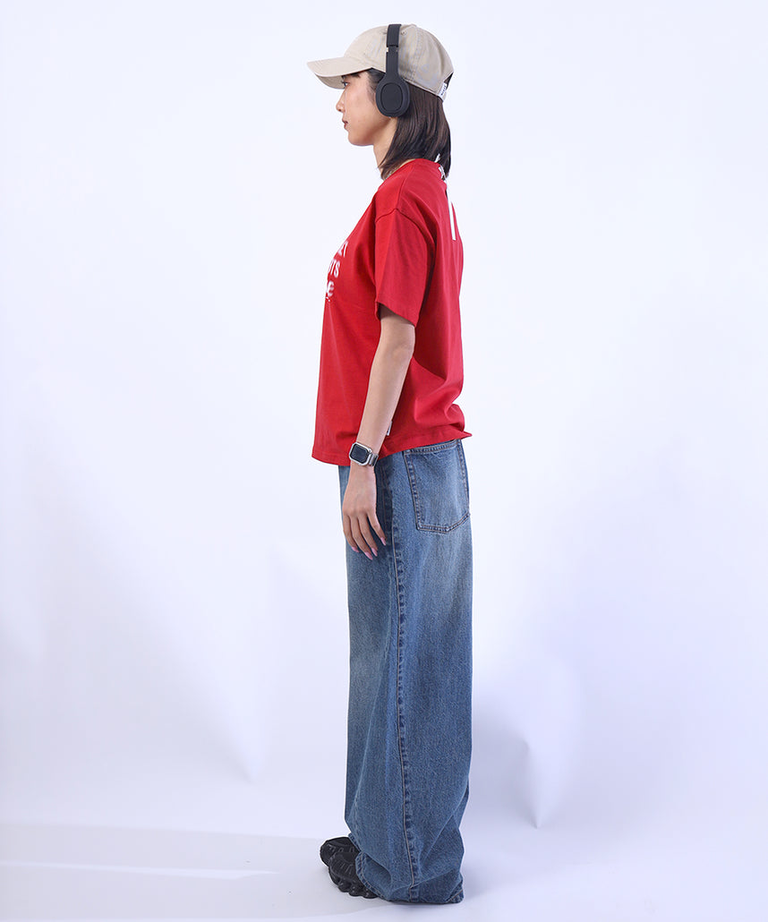 モデル:H163 Size:M レッド