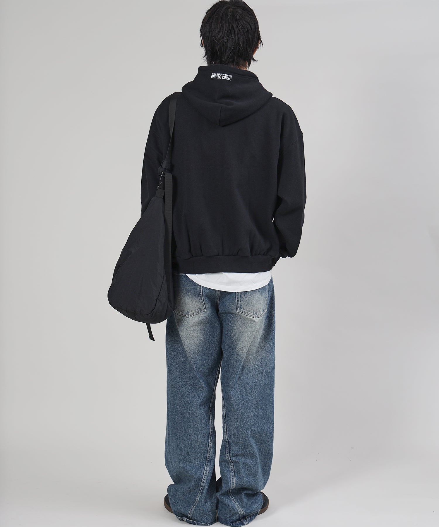 モデル:H178 Size : : L ブラック