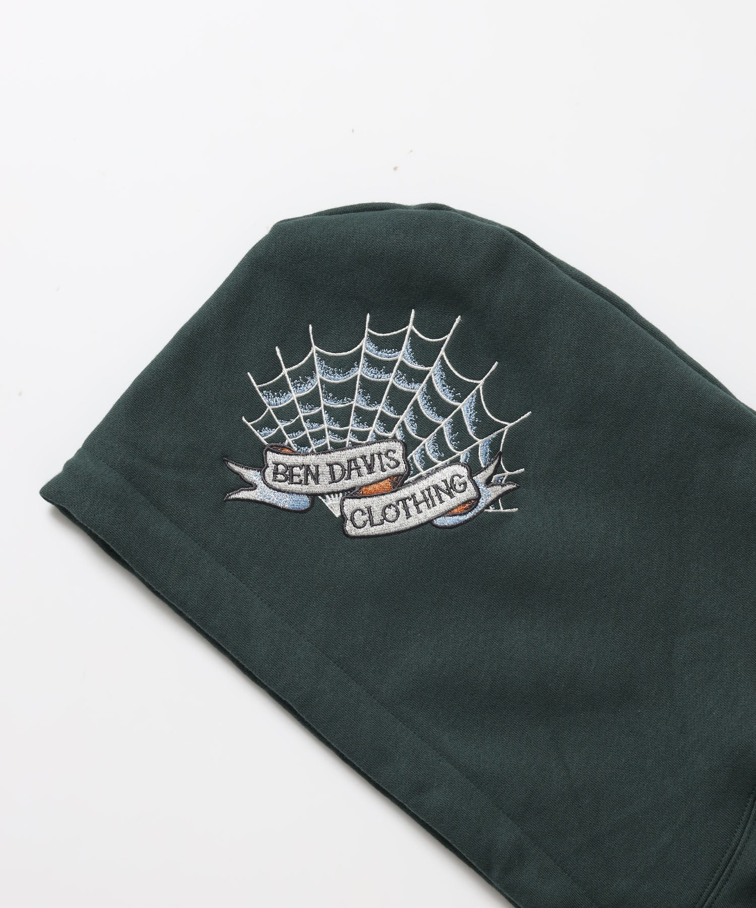 SANMARINO ZIP HOODIE / ジップパーカー フード キャラクター デザイン 裏起毛 ユニセックス ダークグリーン
