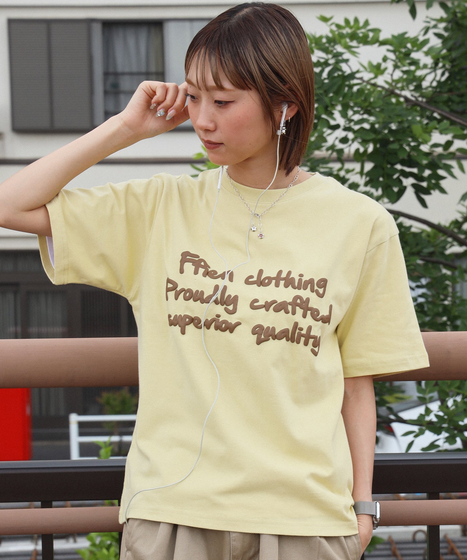 モデル:H163 Size:S レモンイエロー